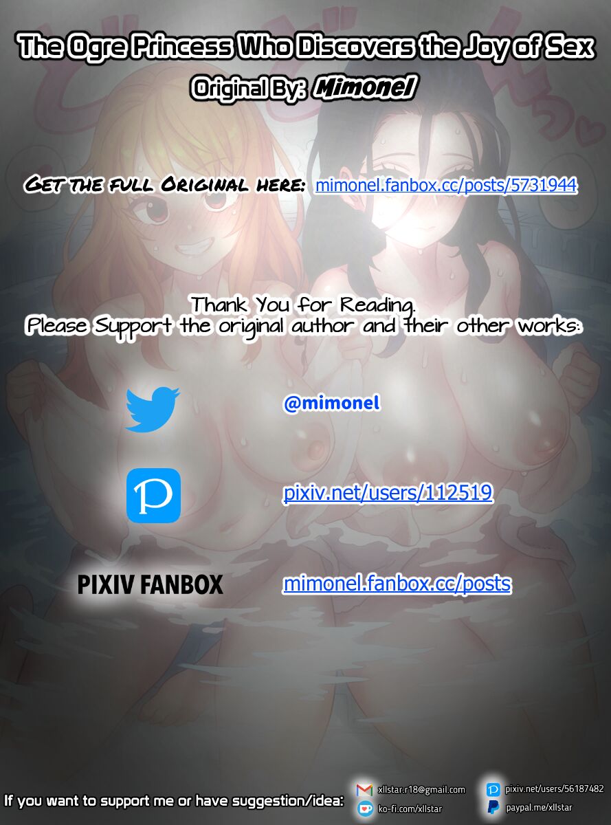 Sei no Yorokobi o Shicchau Oni Musume | The Ogre Princess Who Discovers the Joy of Sex page 6 full