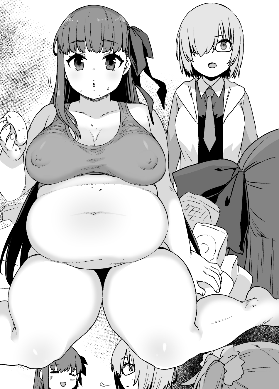 FGO Obese Gudako & BB page 4 full