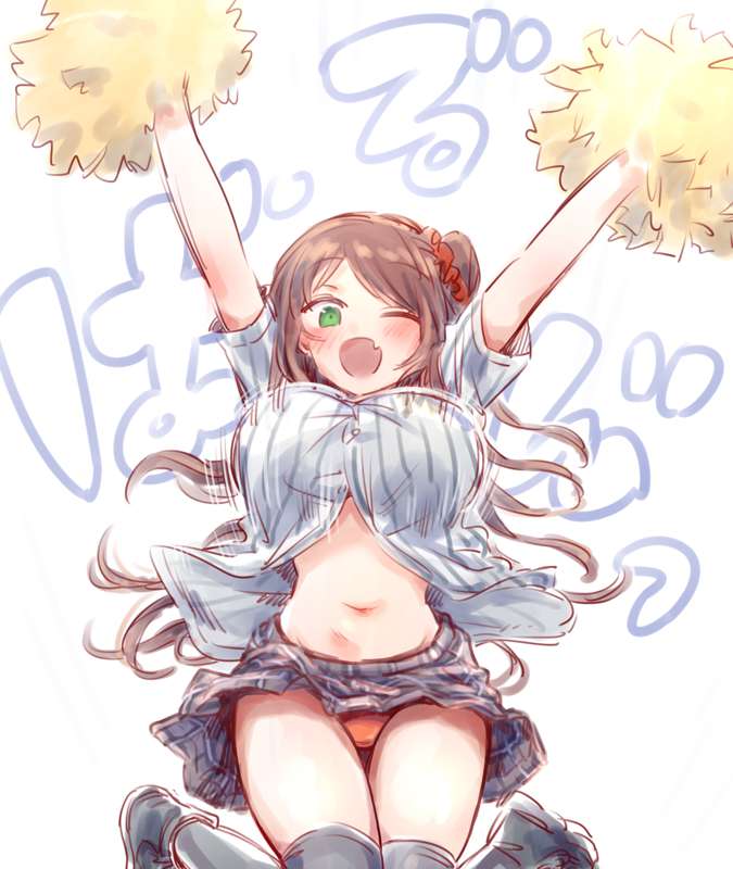 Yakyuu Ouen Ishou Bnk Panchira Sabun to Chakui Sabun page 3 full