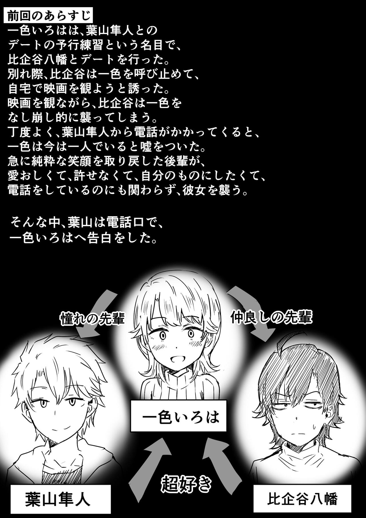 Azato Kawaii Kouhai JK to Noukou Sesshoku Chuuhen page 2 full