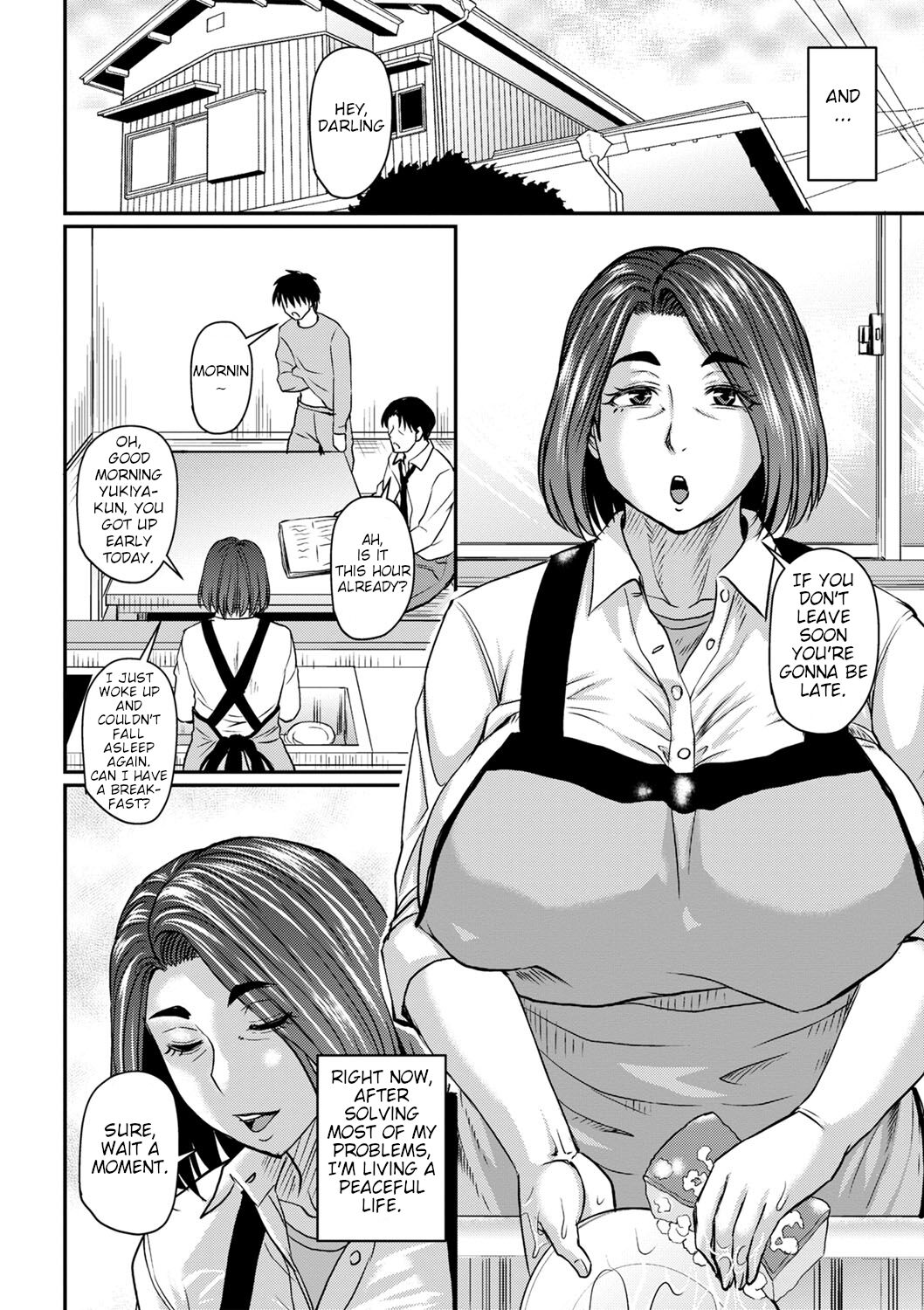 Okaa-san no Kiken na Saikai | Mother's Dangerous Reunion page 4 full