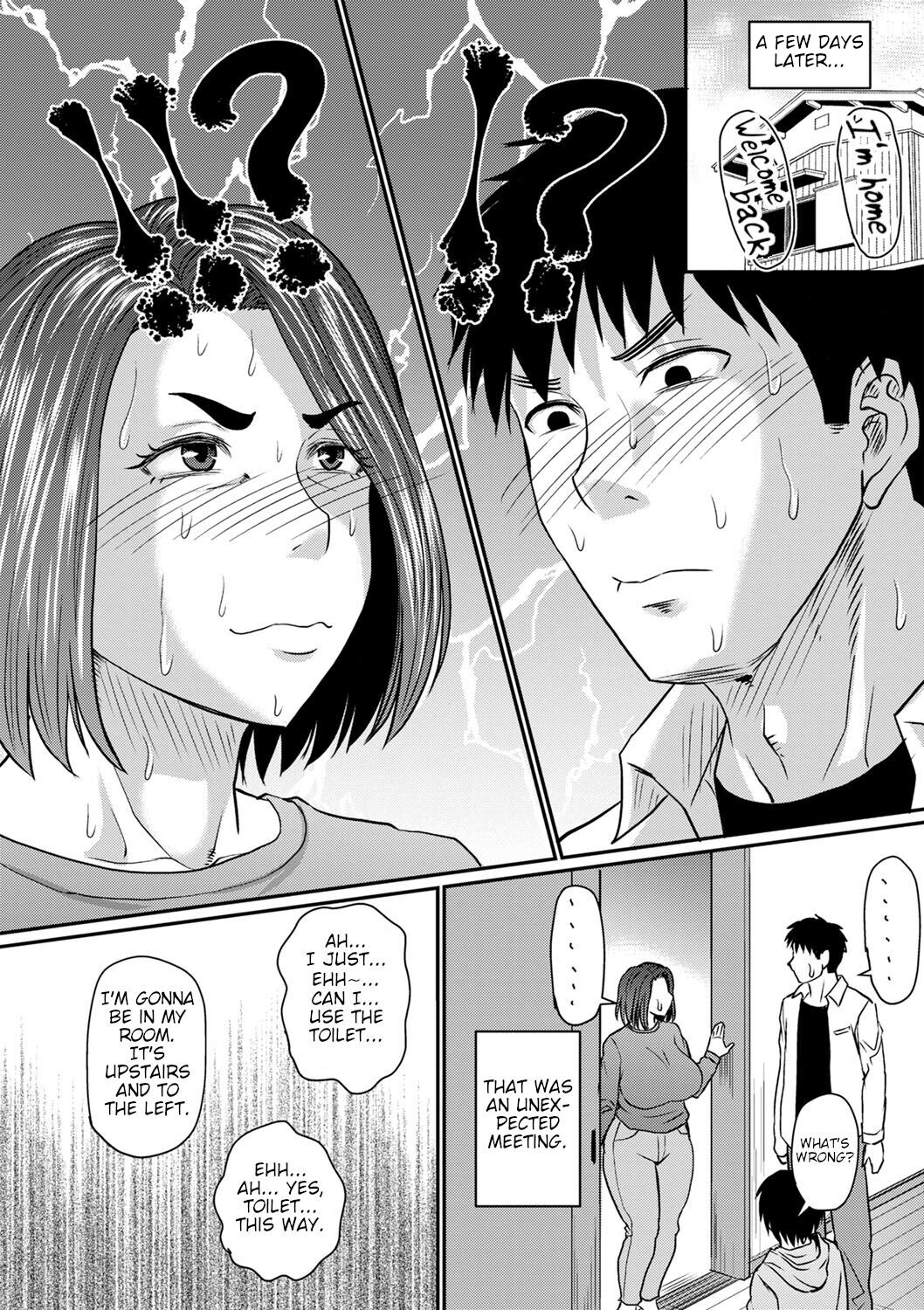 Okaa-san no Kiken na Saikai | Mother's Dangerous Reunion page 6 full