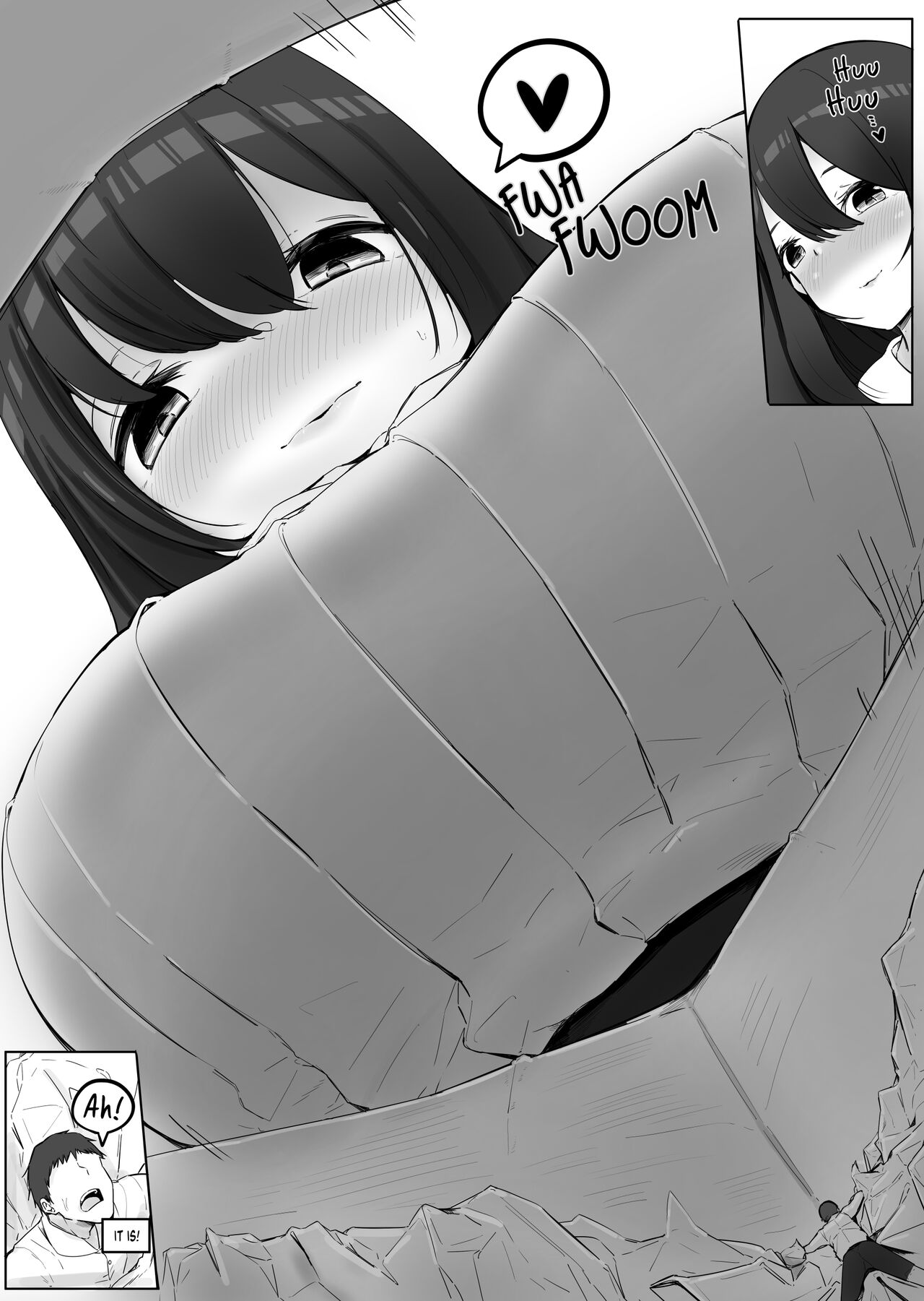 A Tale Of When I, A Tiny, Was Bought By A Silent Acquaintance From When We Were In University page 3 full