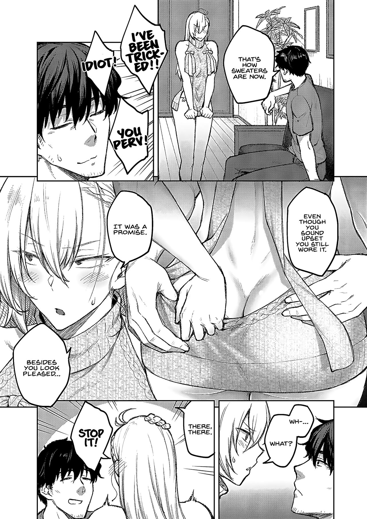 Tsugi wa Kou wa Ikanai kara na! 2 | It won't be this way next time! 2 page 3 full