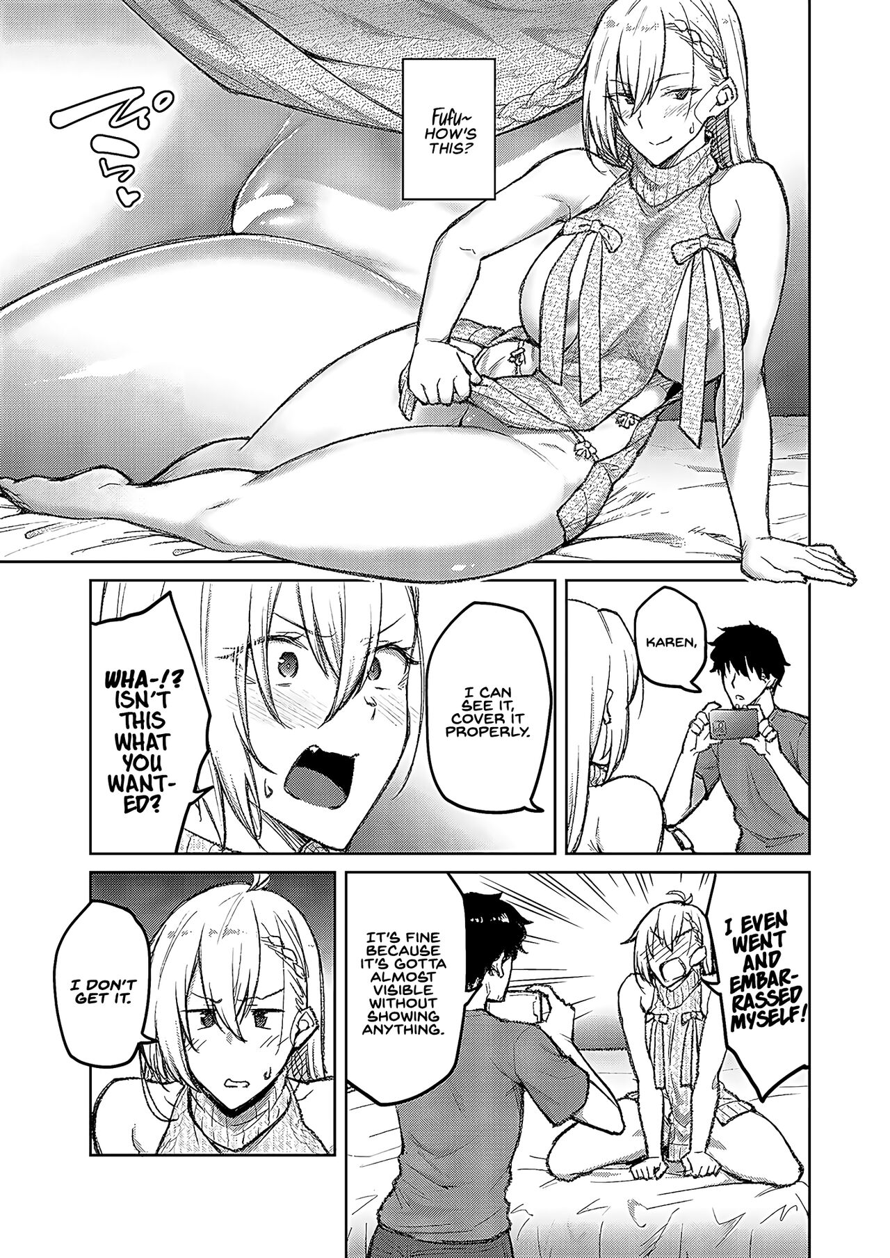 Tsugi wa Kou wa Ikanai kara na! 2 | It won't be this way next time! 2 page 7 full