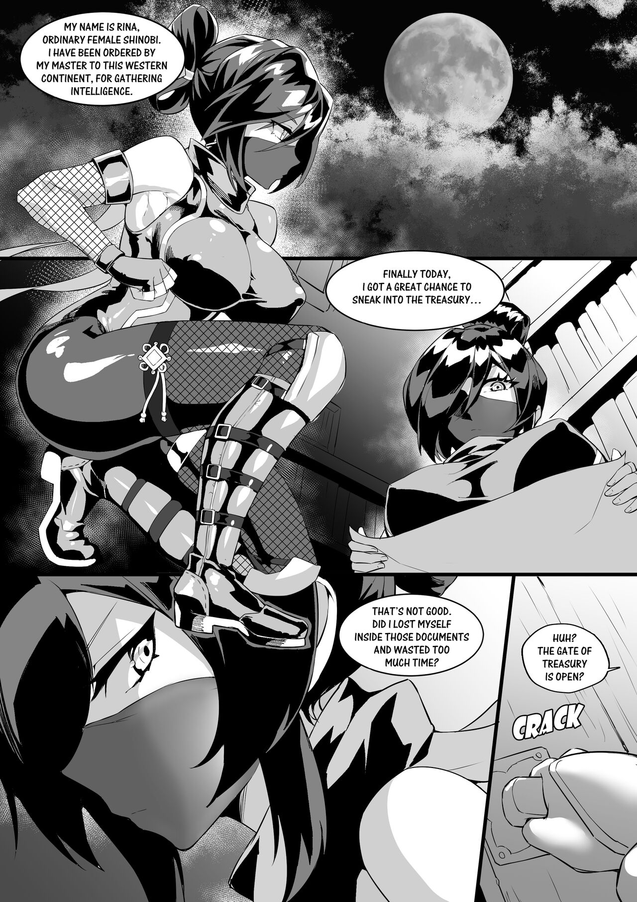 Giant Shadow Looming Over Stealth in Eastern Style page 2 full