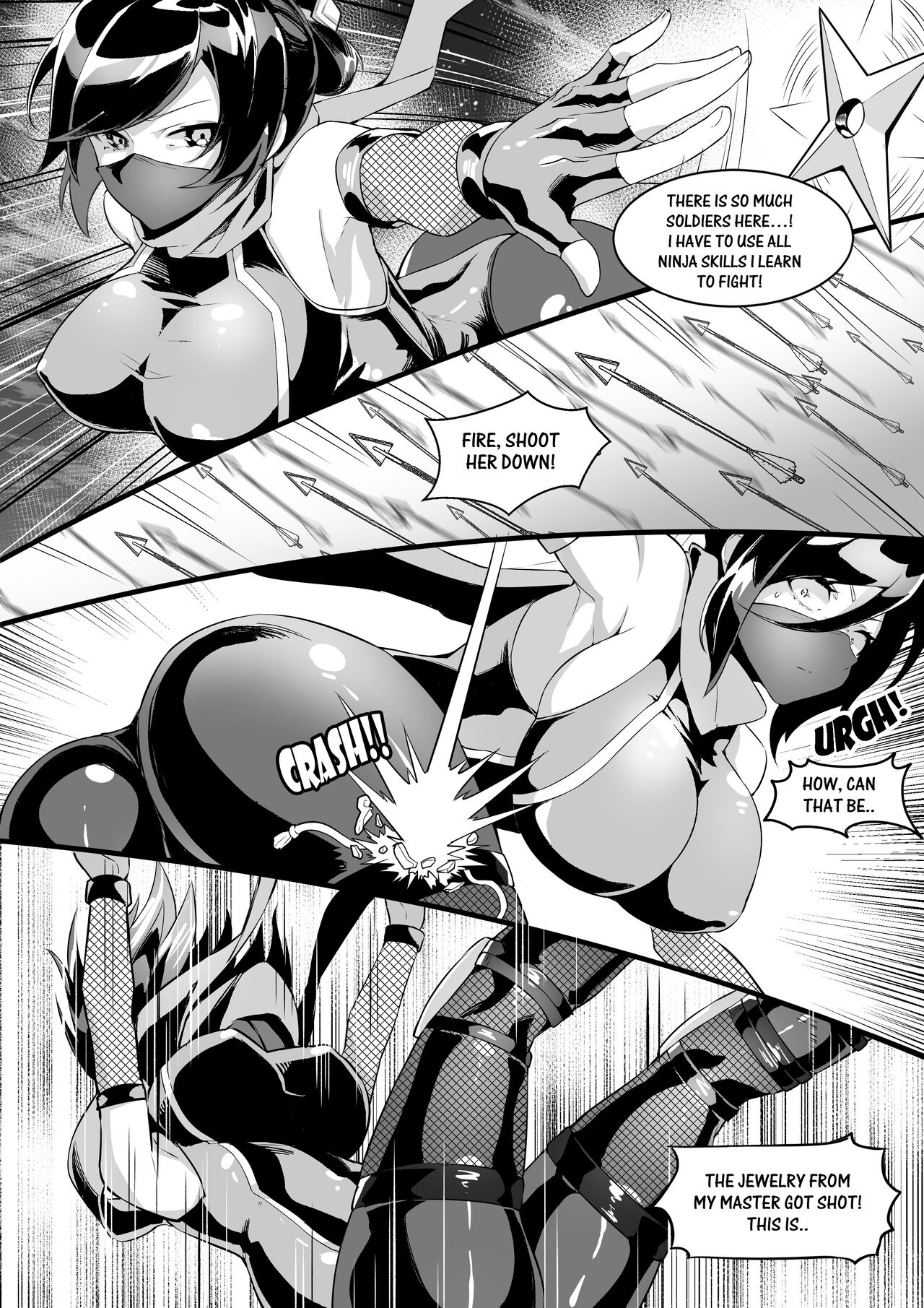 Giant Shadow Looming Over Stealth in Eastern Style page 4 full