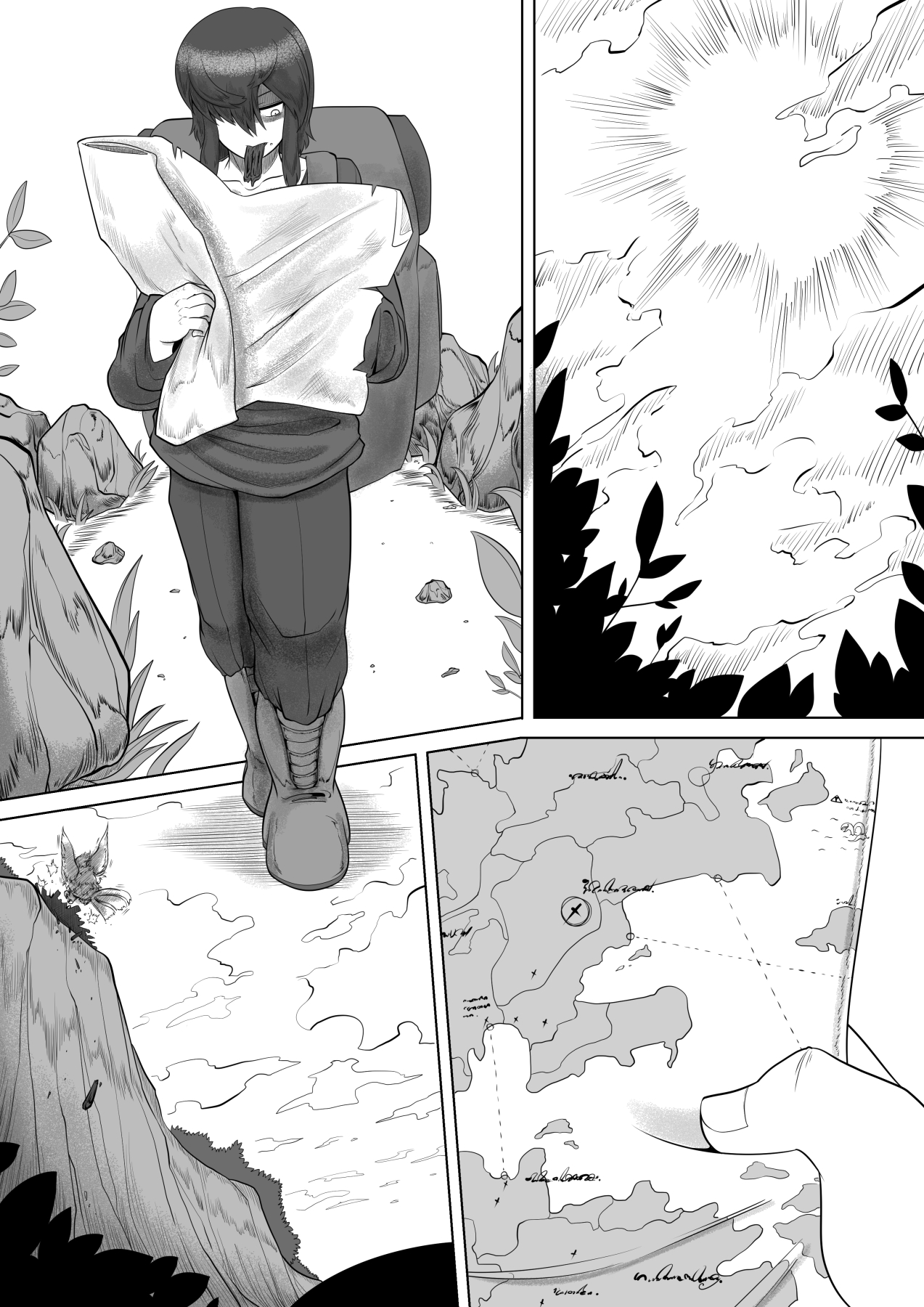 CENTIPEDE Descent page 2 full