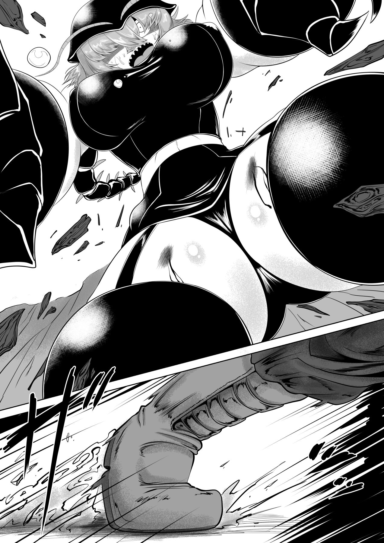 CENTIPEDE Descent page 5 full