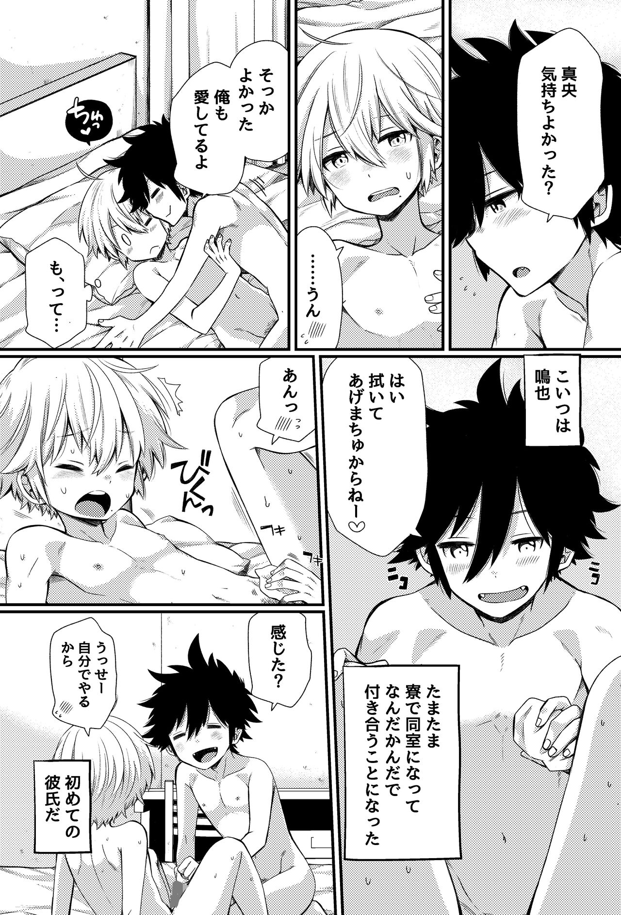 Bokutachi no Ecchi na Danshi Ryouseikatsu ~Roommate to Yonayona xx Suru Hanashi~ page 5 full
