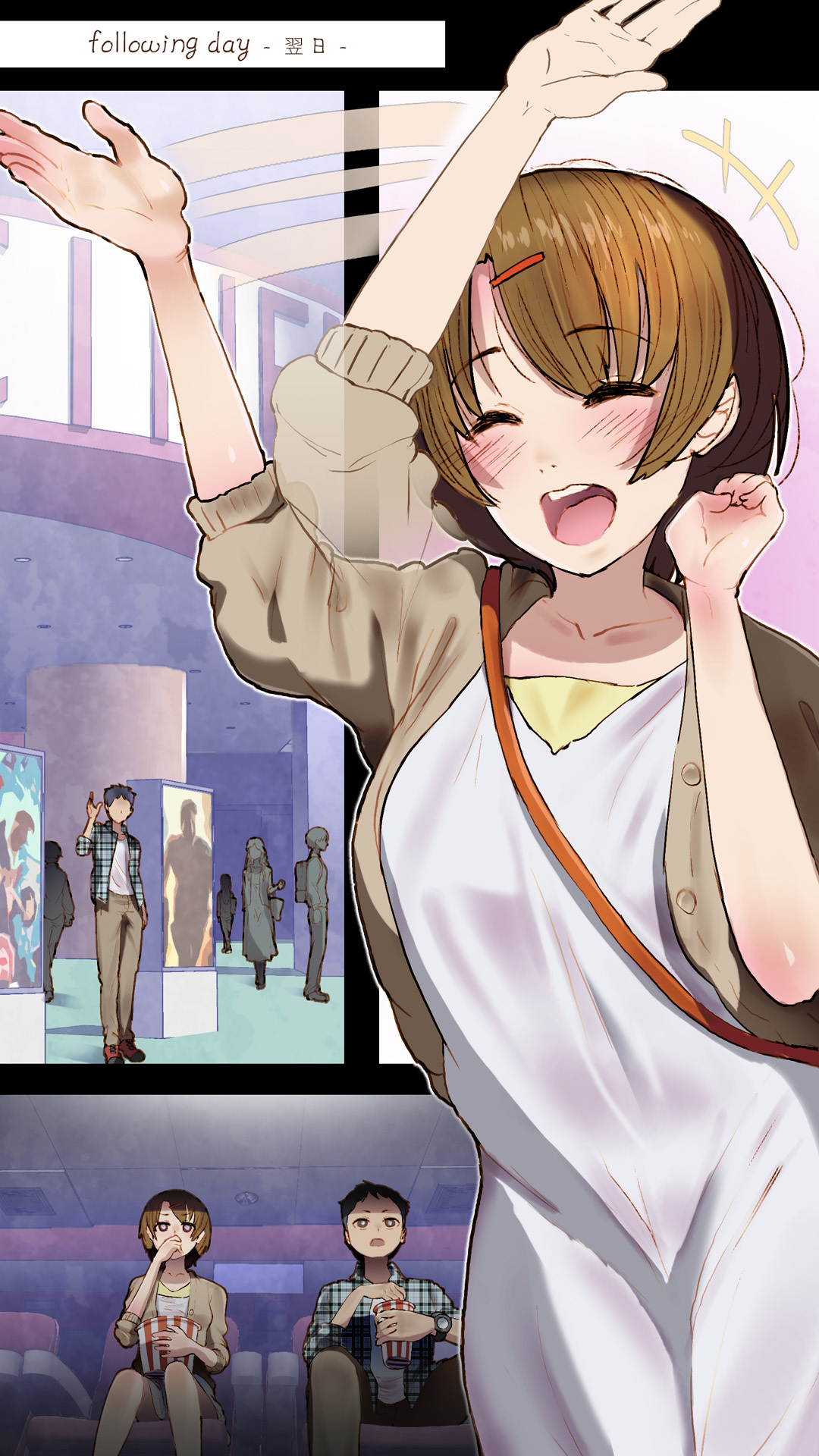 Osananajimi ni Kokuhaku shitara TS Shite Gyaku Kokuhaku sareta -Tsukasa no Gachi Koi- page 6 full