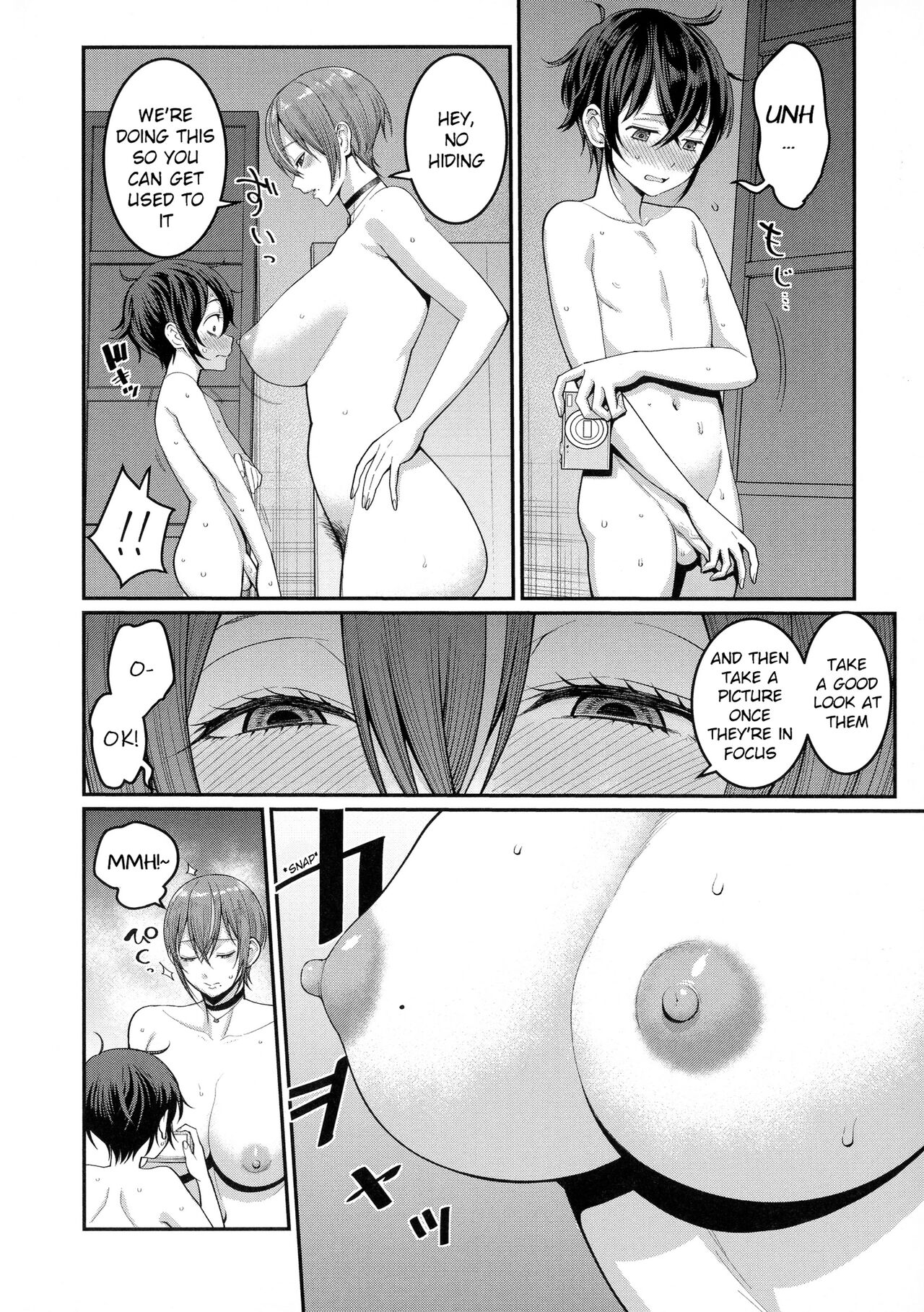 [Agata] Boku no Otona Shokugyou Taiken [English] Hentai - Raw  40