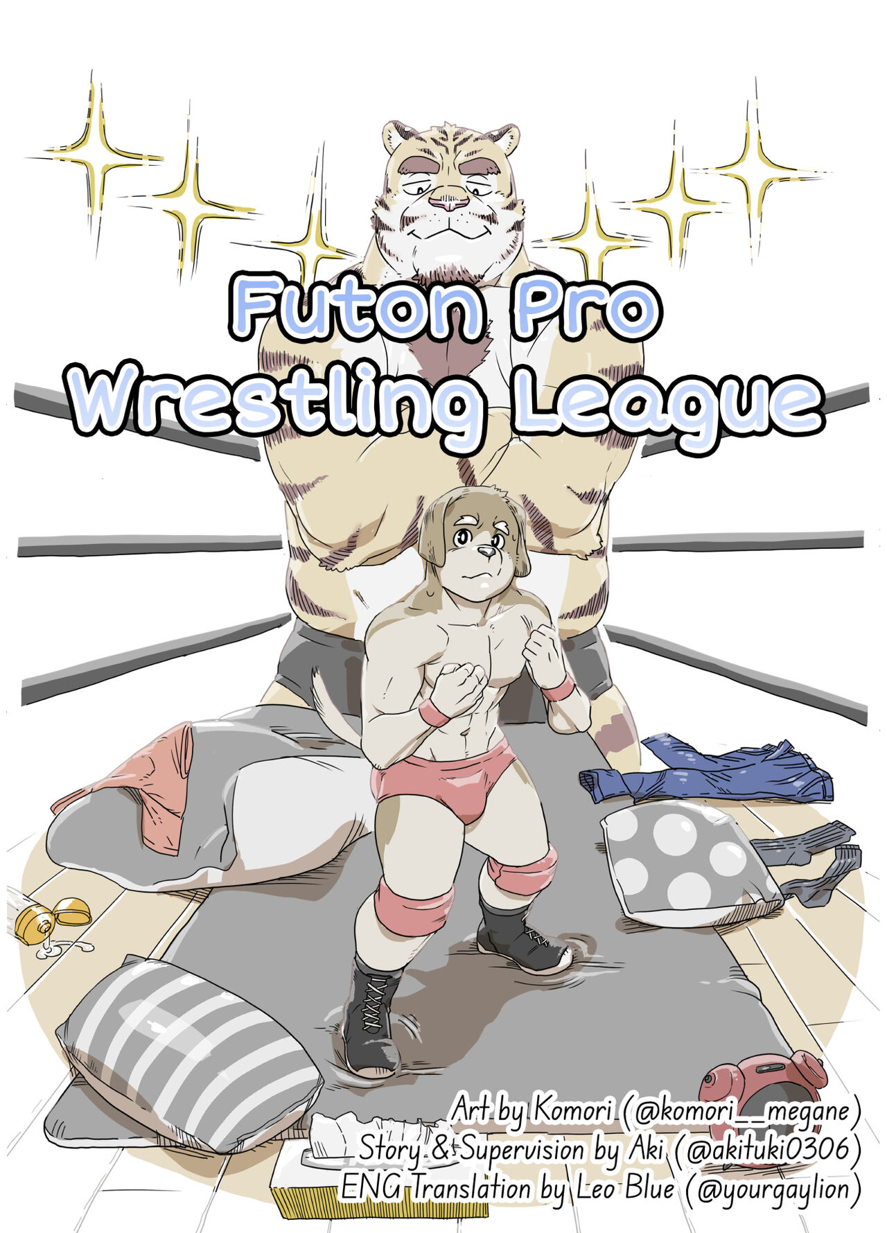 Futon Pro Wrestling League page 1 full