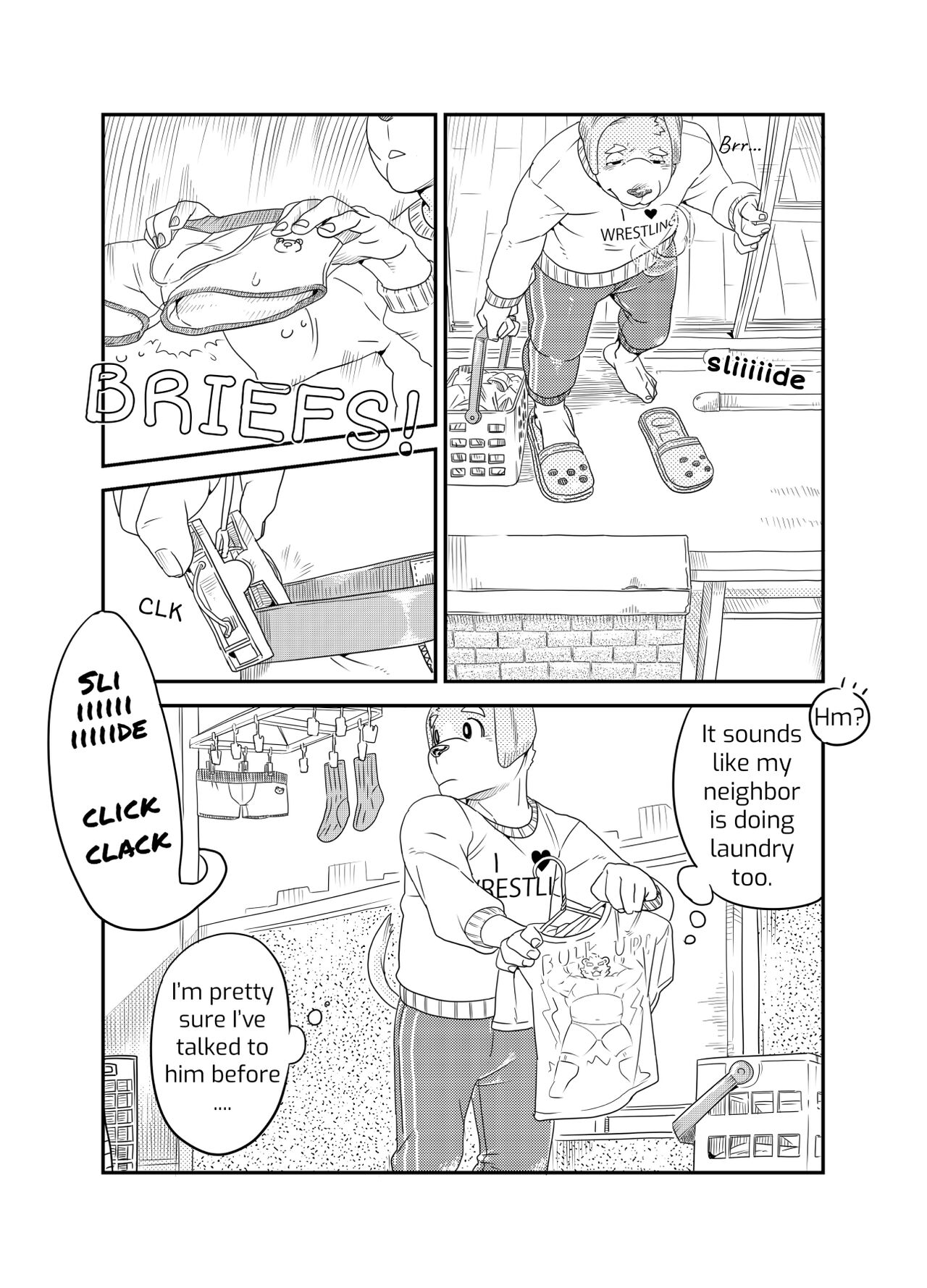 Futon Pro Wrestling League page 4 full