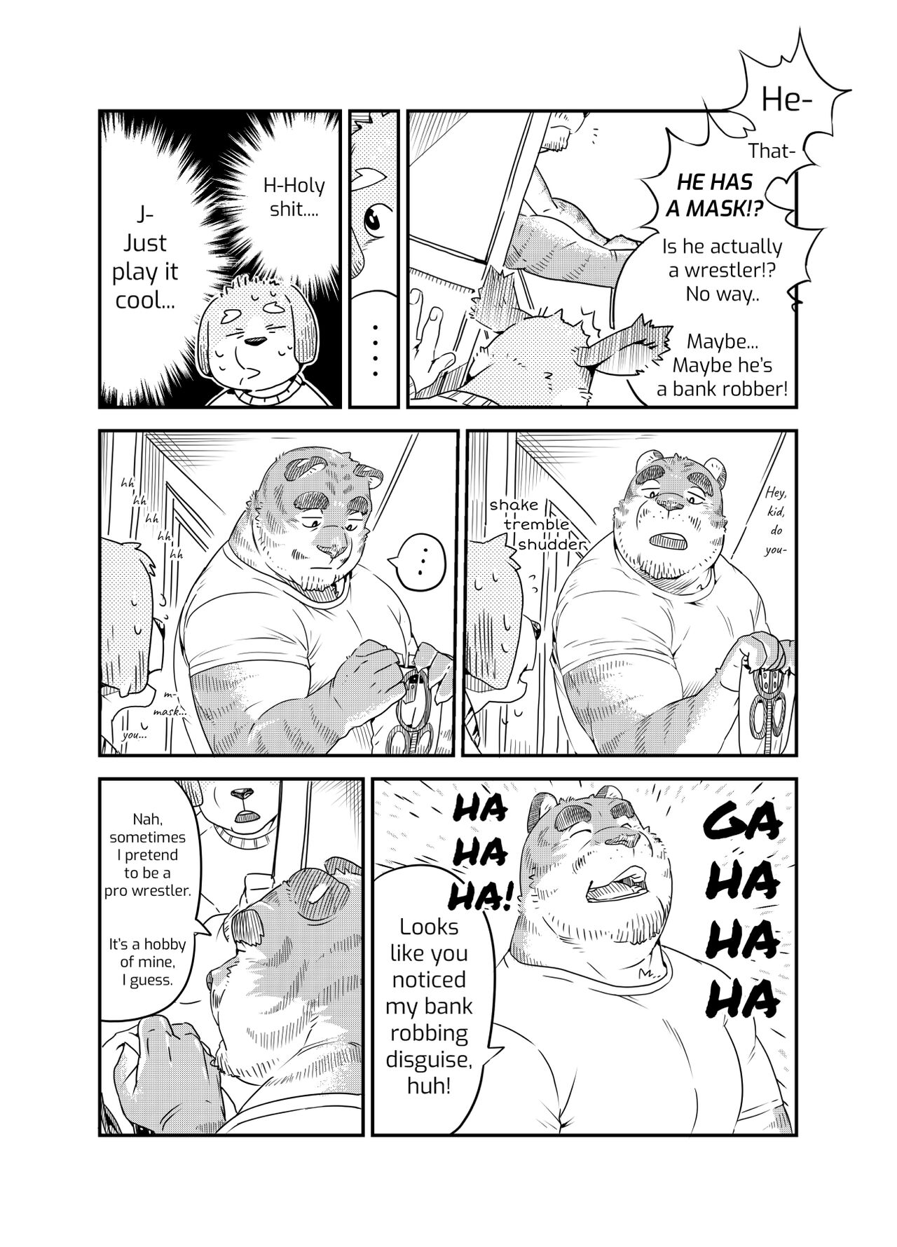 Futon Pro Wrestling League page 6 full