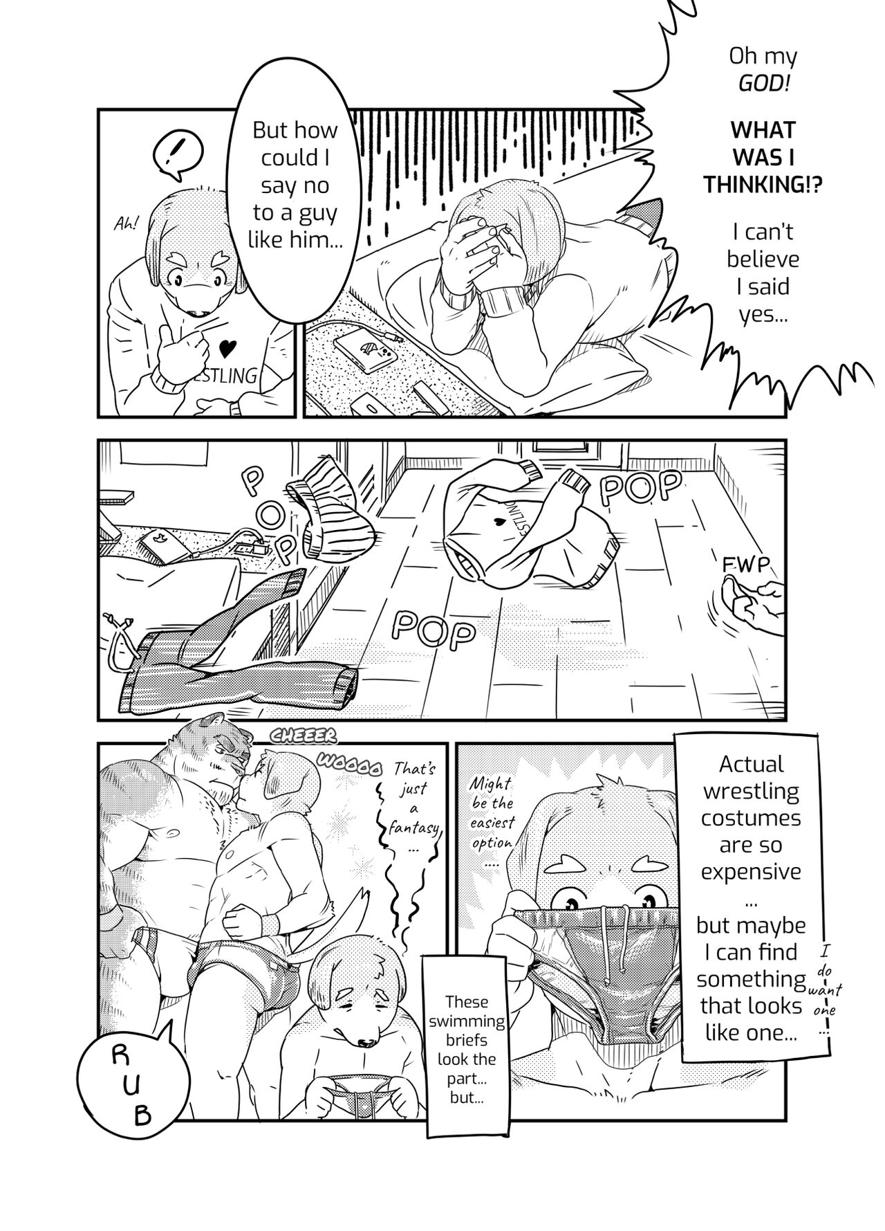 Futon Pro Wrestling League page 8 full