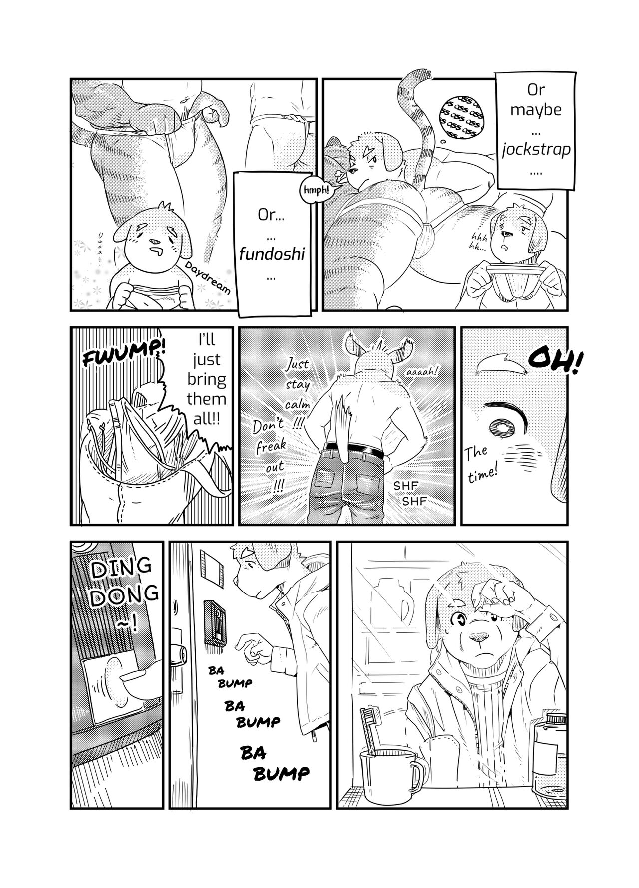 Futon Pro Wrestling League page 9 full