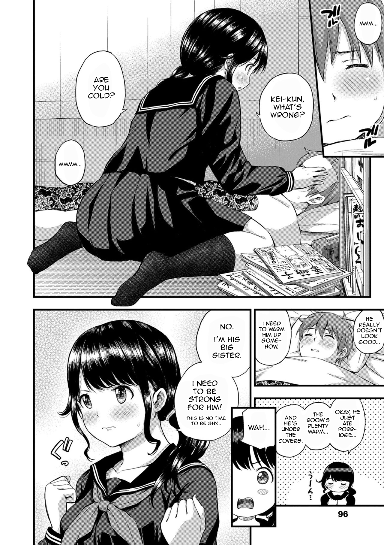 Love Sick na Oneechan | Lovesick Big Sister page 2 full