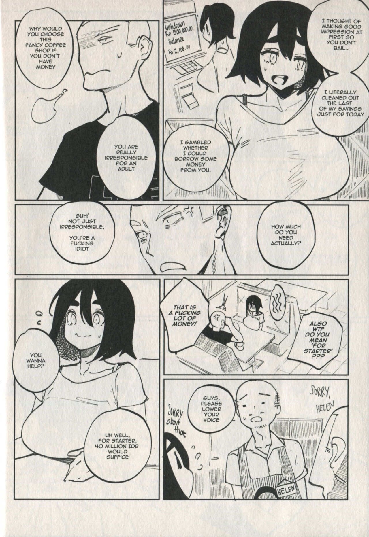 Stompin' at The Savoy page 7 full