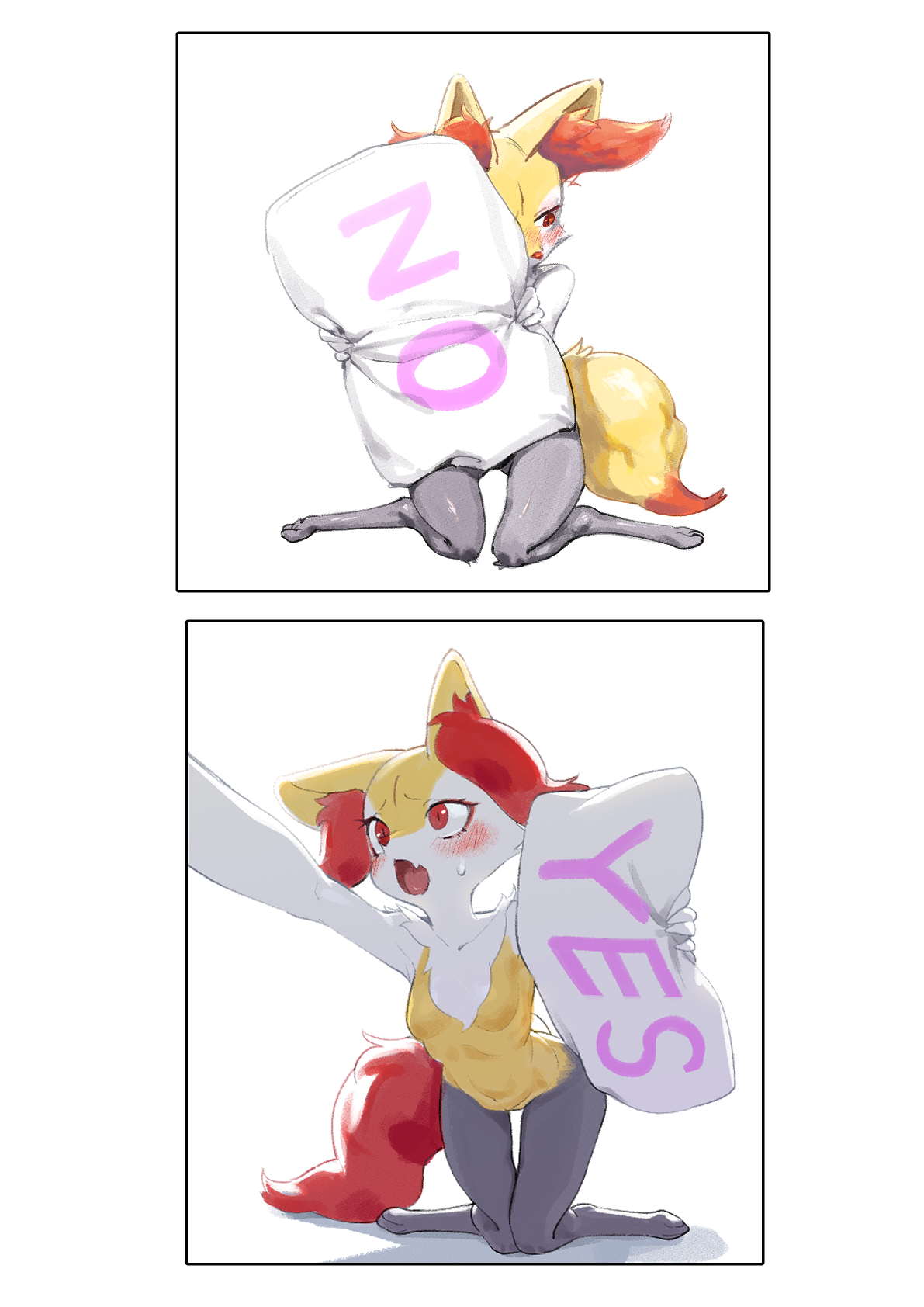 Braixen's Hypnosis page 1 full
