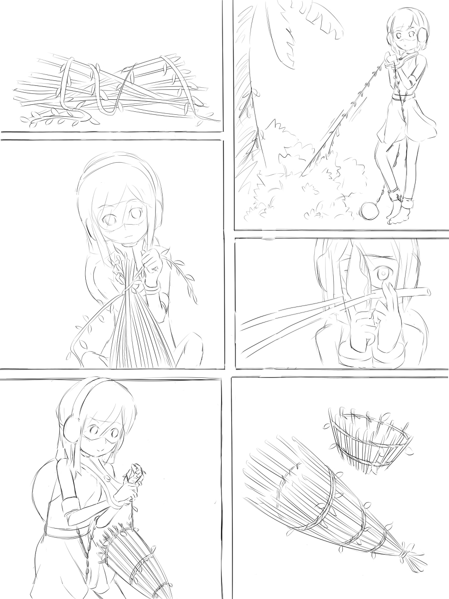 Selfbondage challage Survive in island 1-4 page 10 full