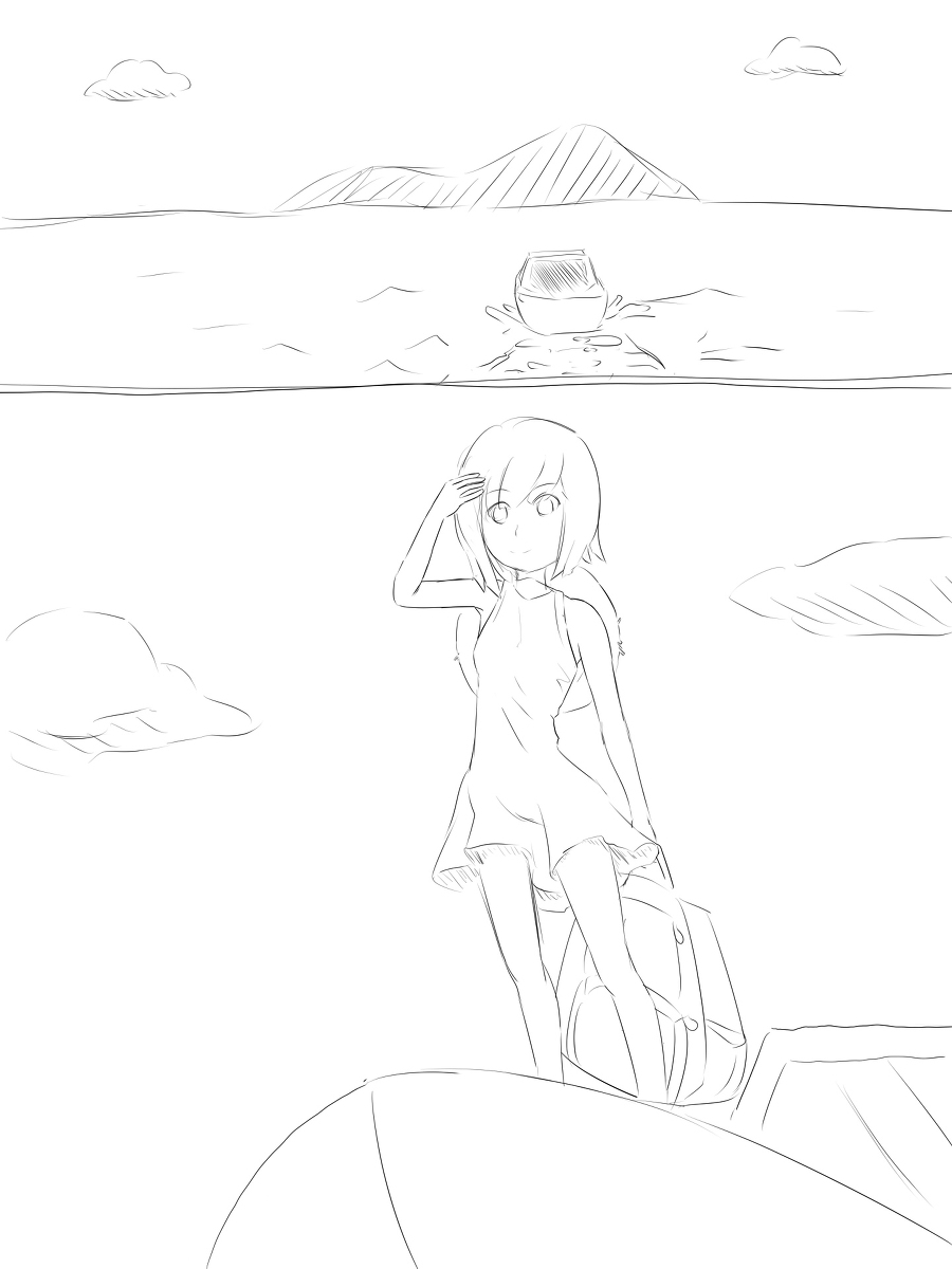 Selfbondage challage Survive in island 1-4 page 2 full