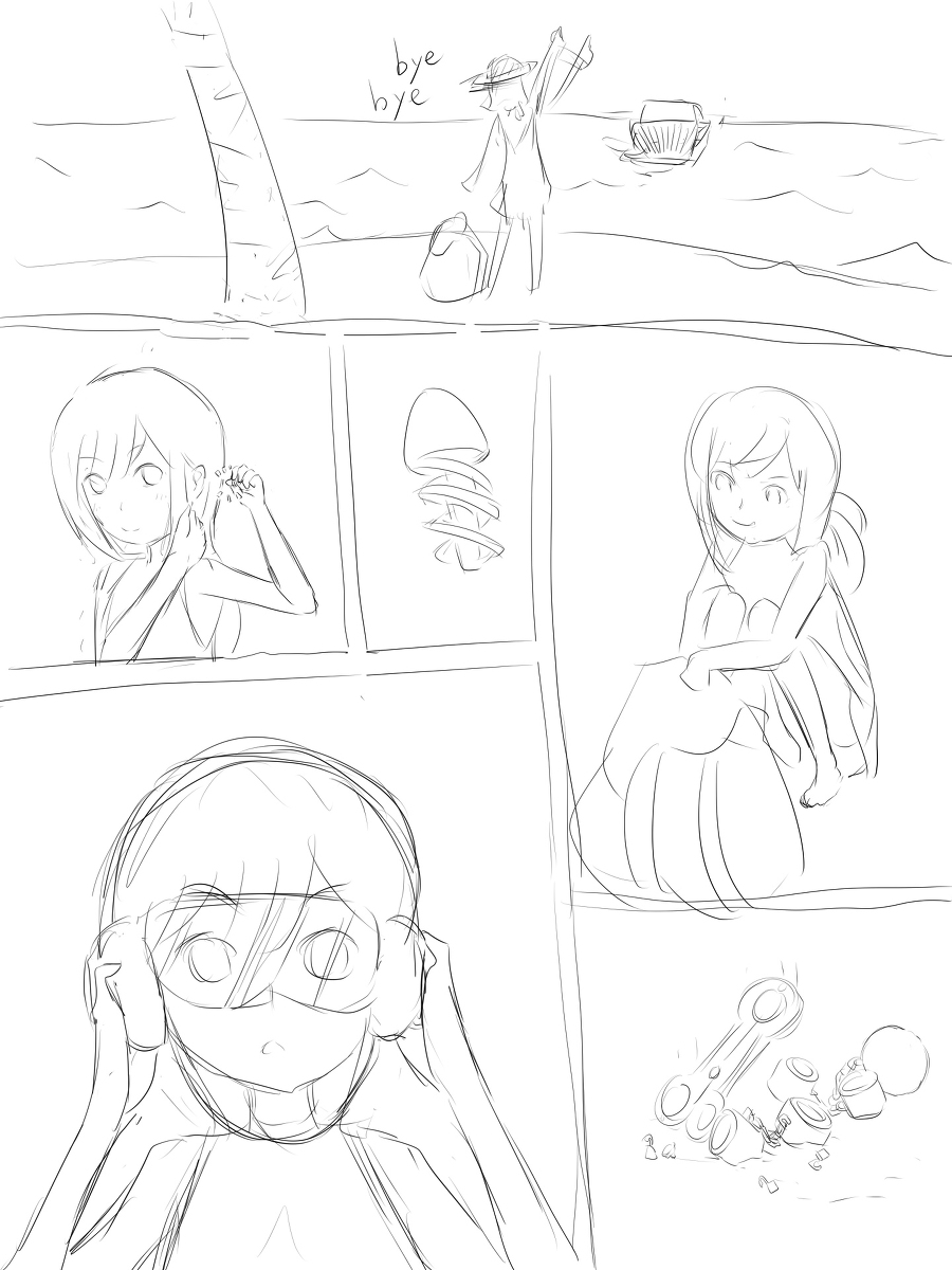 Selfbondage challage Survive in island 1-4 page 3 full