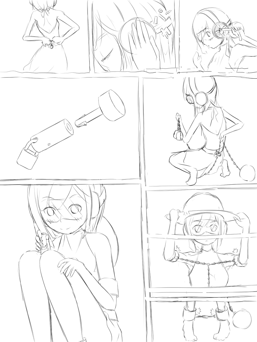 Selfbondage challage Survive in island 1-4 page 4 full