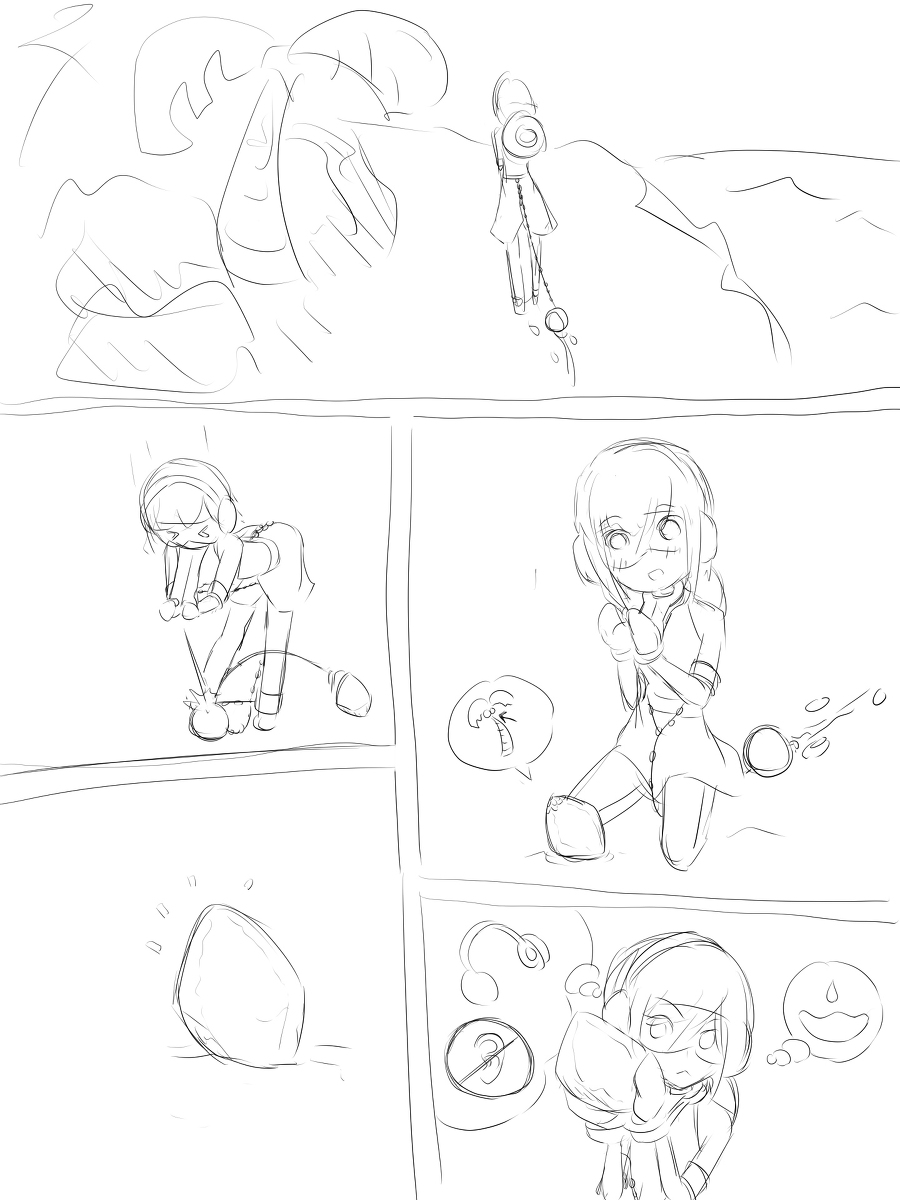 Selfbondage challage Survive in island 1-4 page 7 full