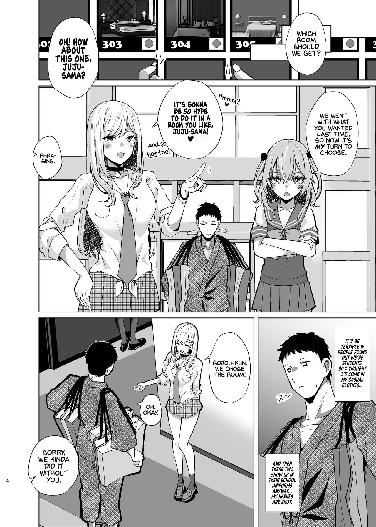 Hokomi 0 Yen Kosu Pako Satsueikai.mp4 | Fucking Two Cosplayers For Free at a Love Hotel Photoshoot.mp4 page 4 full