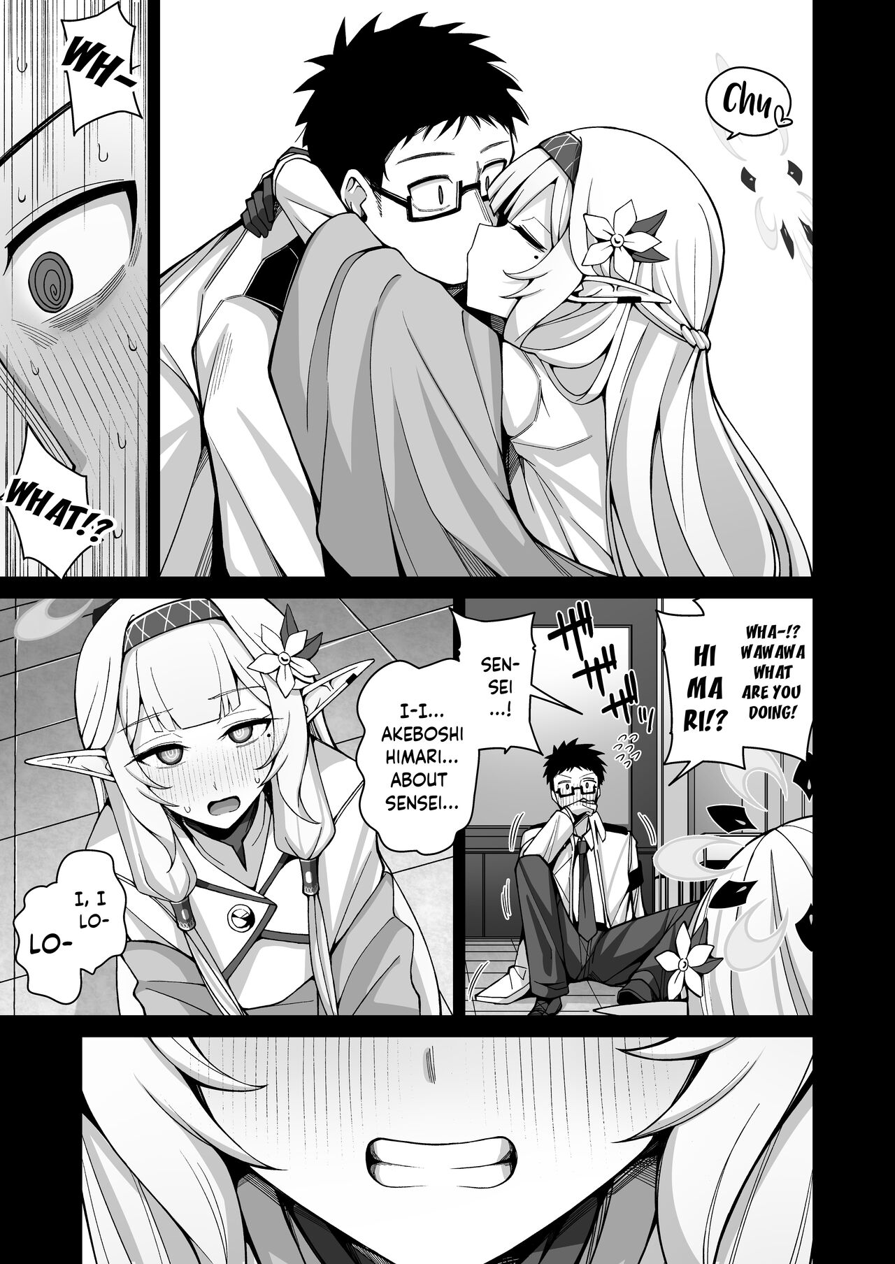 Zenchi, Arui wa Zen Oroka. | Omniscience, or perhaps inscience. page 10 full