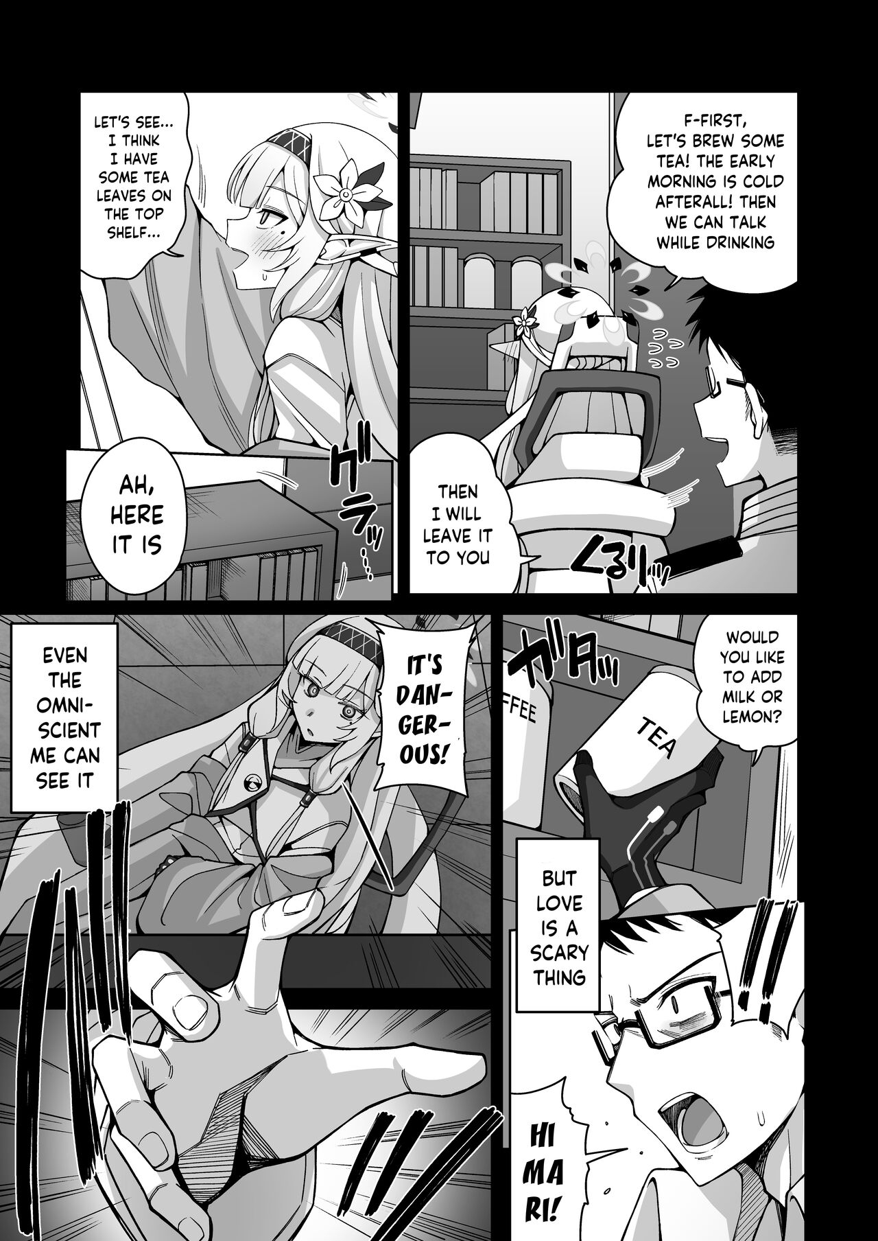 Zenchi, Arui wa Zen Oroka. | Omniscience, or perhaps inscience. page 8 full