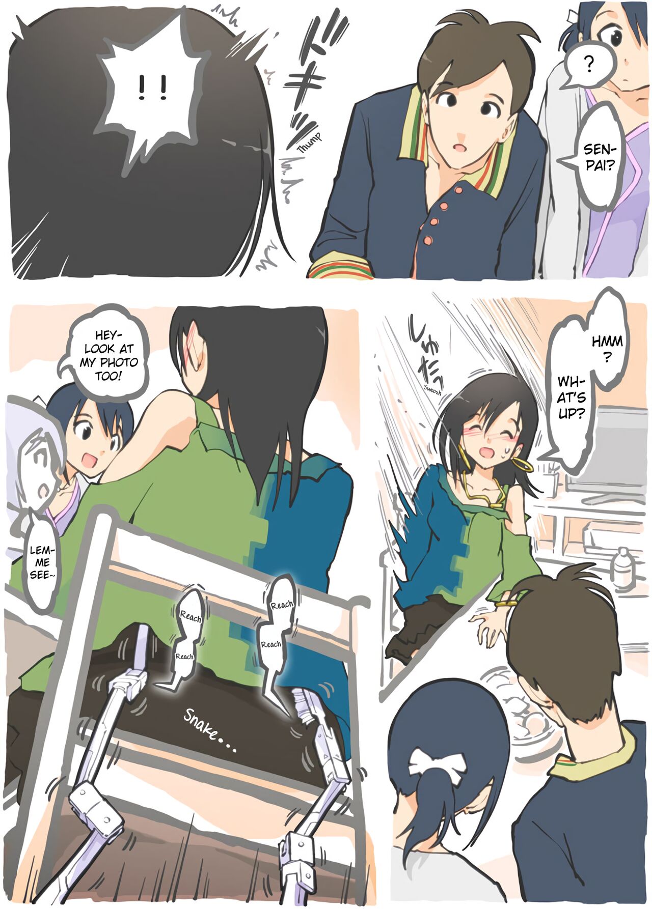 Molested by a Vacuum Cleaner - Kohai's Home Visit - page 10 full