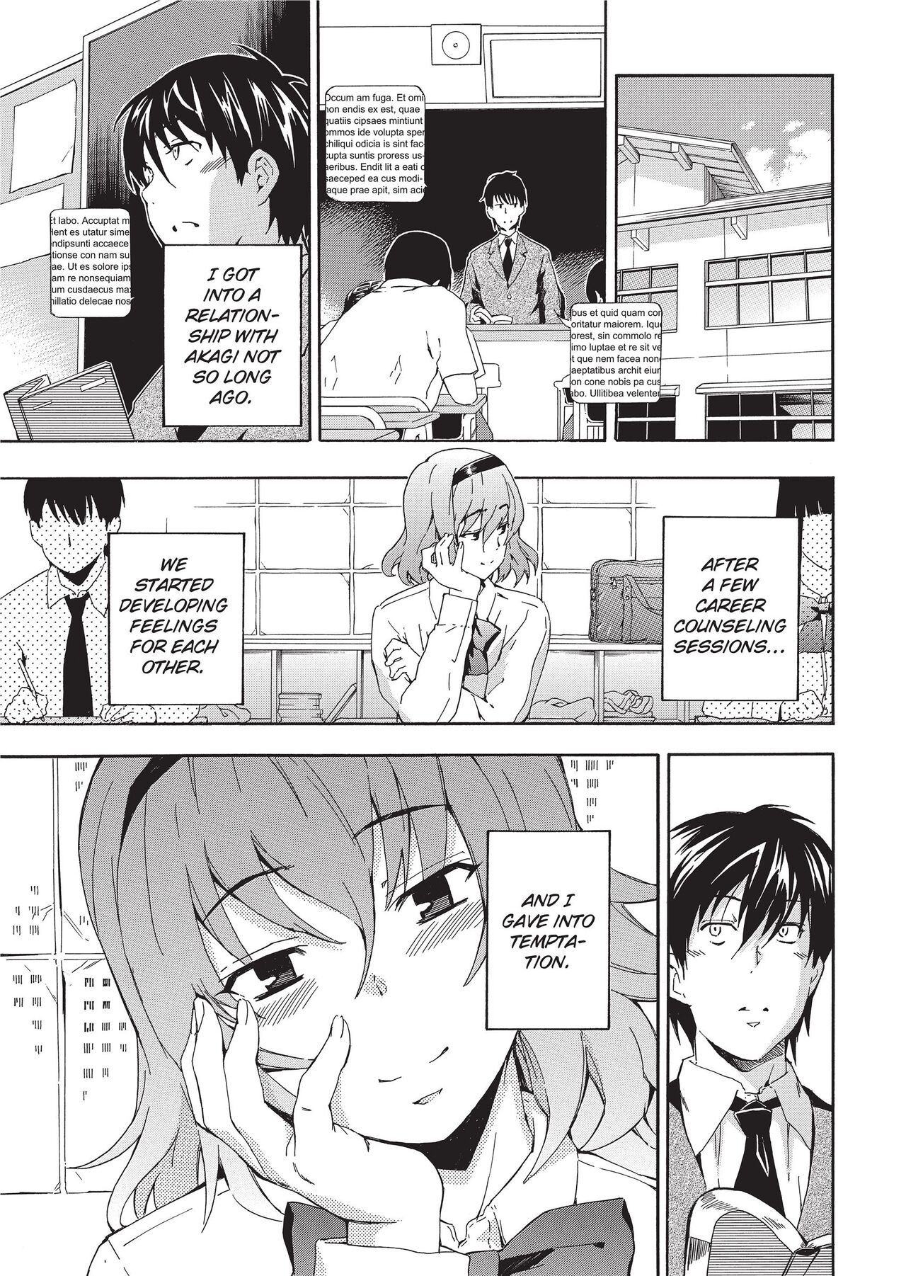 Furueru Kuchibiru | Trembling Lips page 7 full