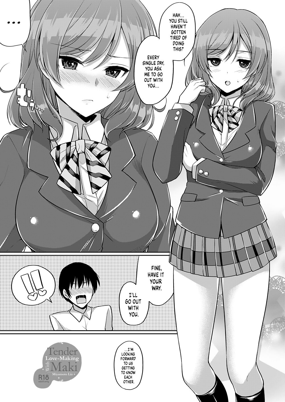 Maki to Icha Love Ecchi | Tender Love-Making With Maki page 2 full