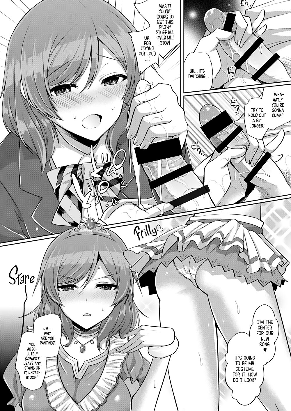 Maki to Icha Love Ecchi | Tender Love-Making With Maki page 5 full