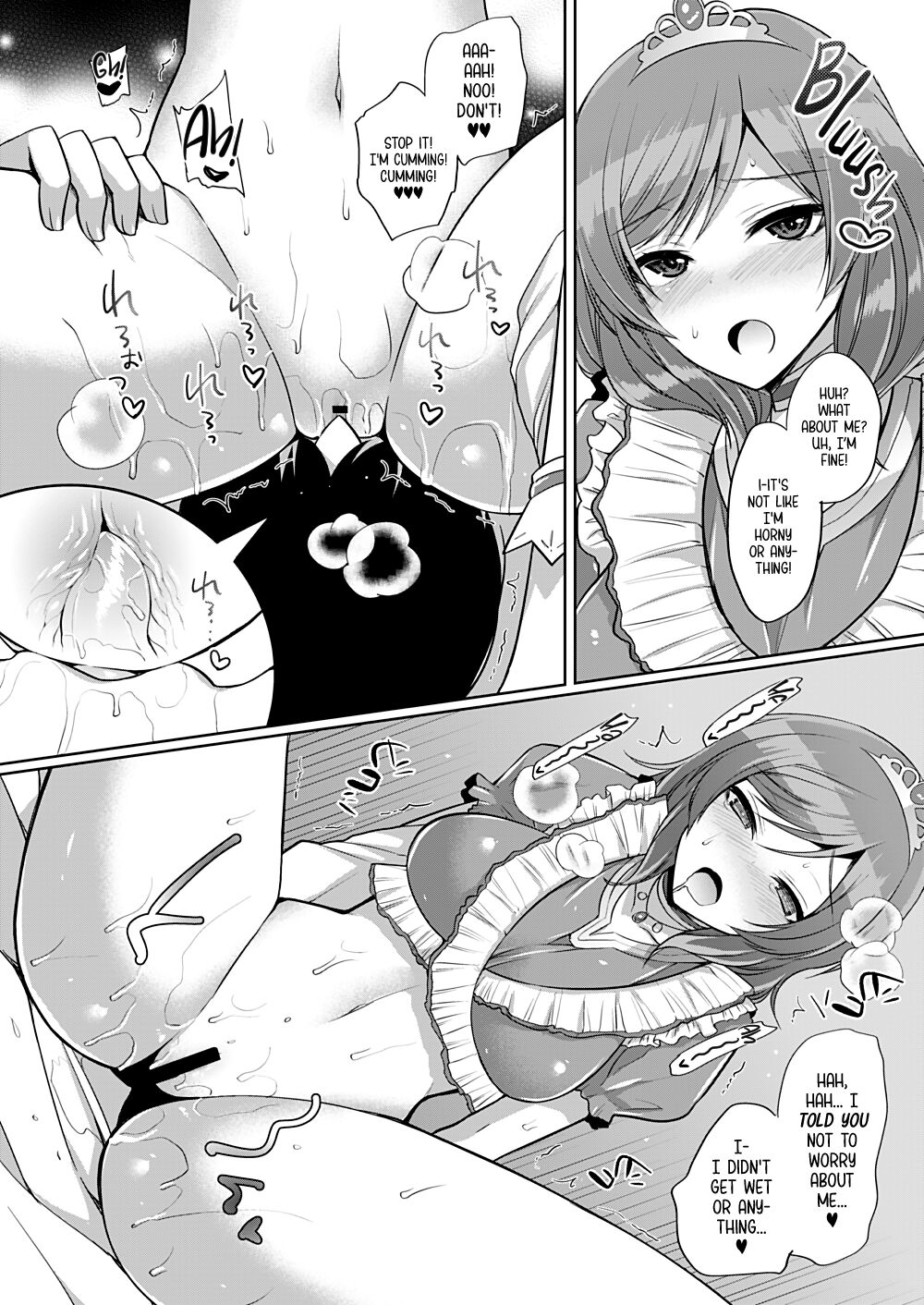 Maki to Icha Love Ecchi | Tender Love-Making With Maki page 7 full