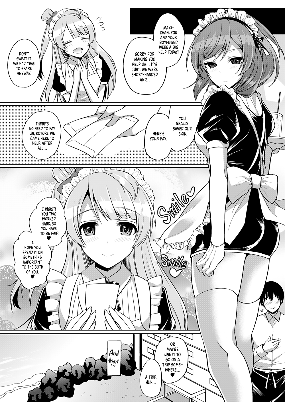 Maki to Icha Love Ecchi | Tender Love-Making With Maki page 8 full