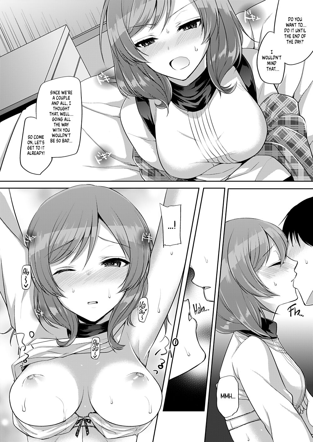 Maki to Icha Love Ecchi | Tender Love-Making With Maki page 9 full