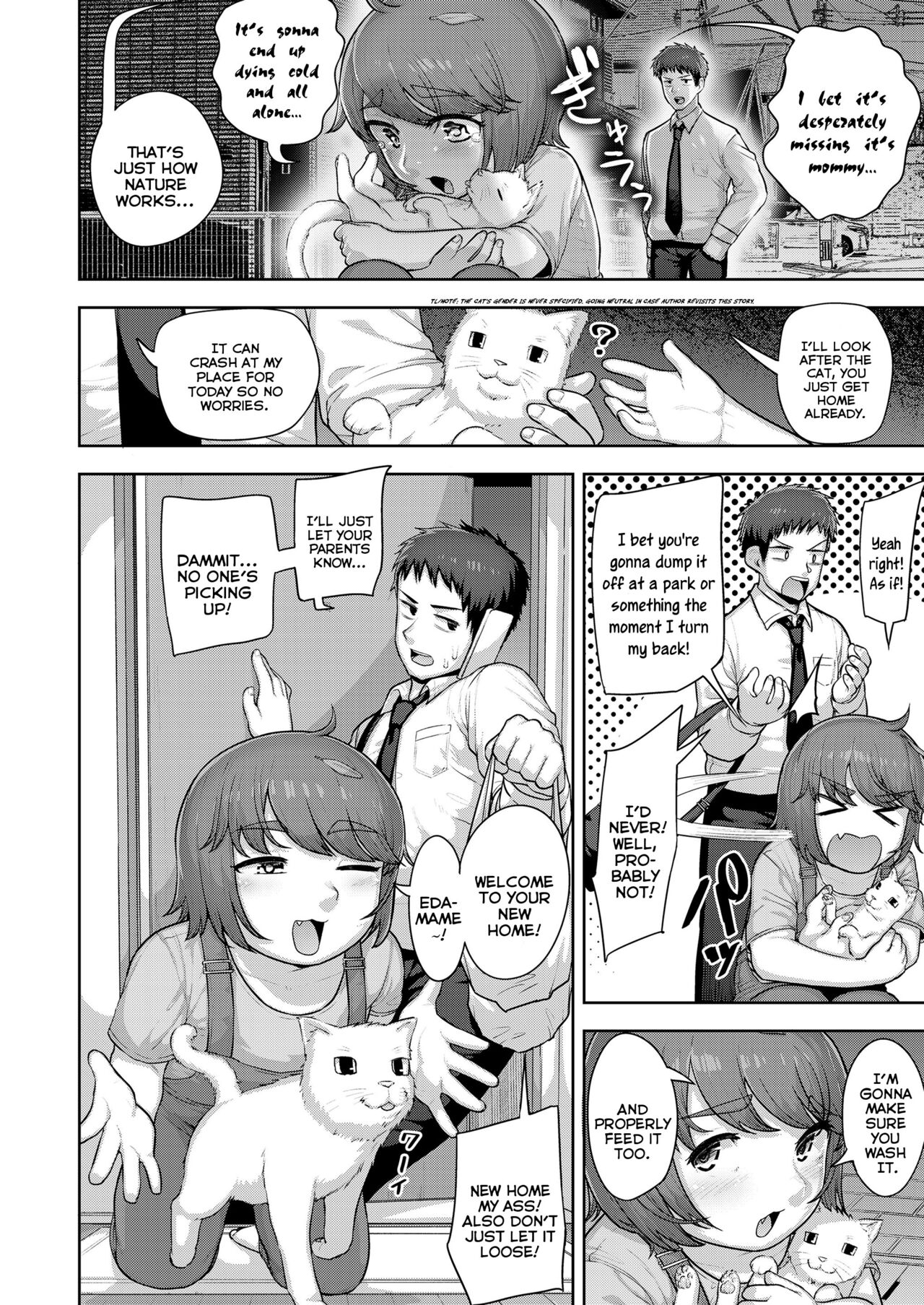 Nekoka no Cinderella | The Pussycat Cinderella page 2 full