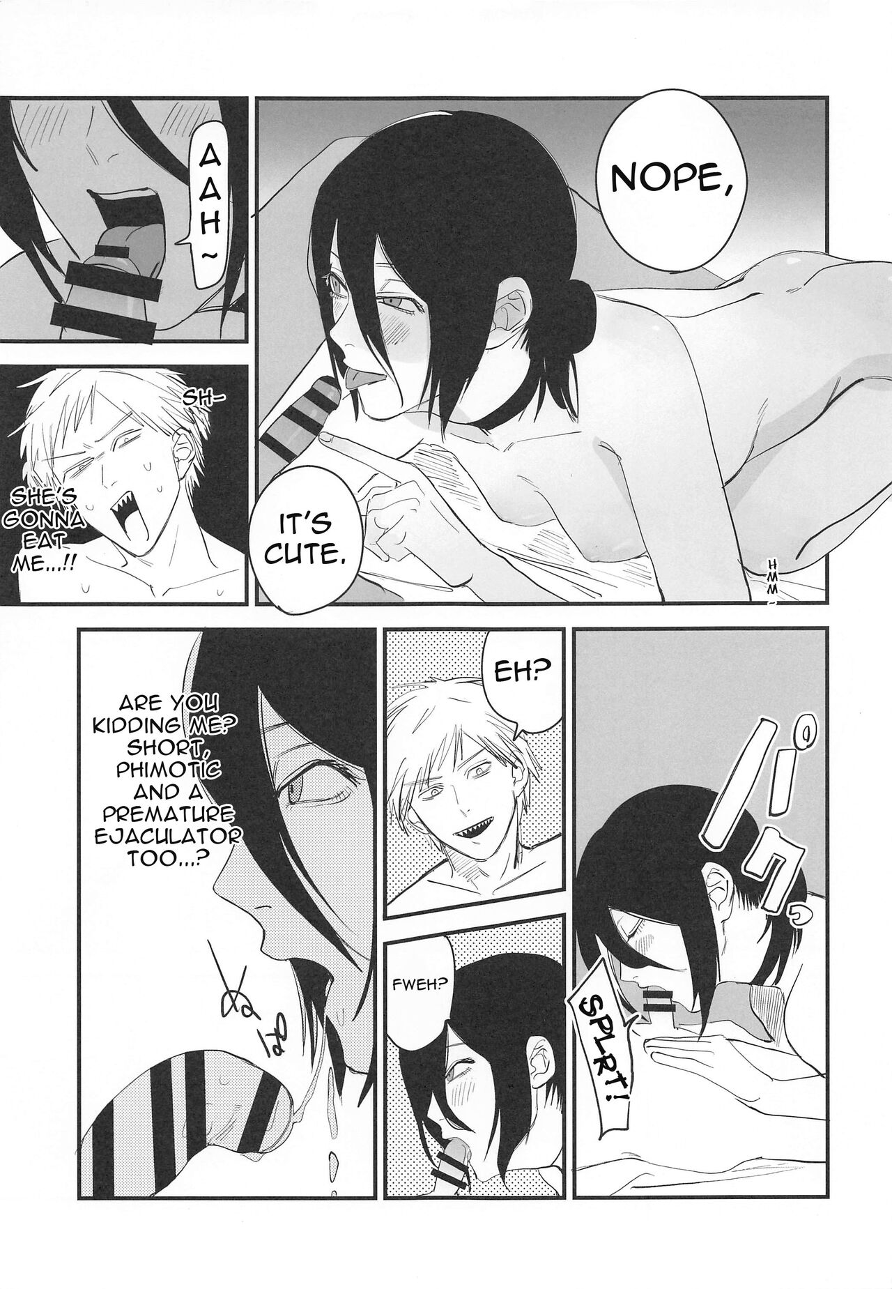 Denji-kun, Chotto Kyuukei Shimasen ka? | Why Don't We Take a Break, Denji? page 6 full