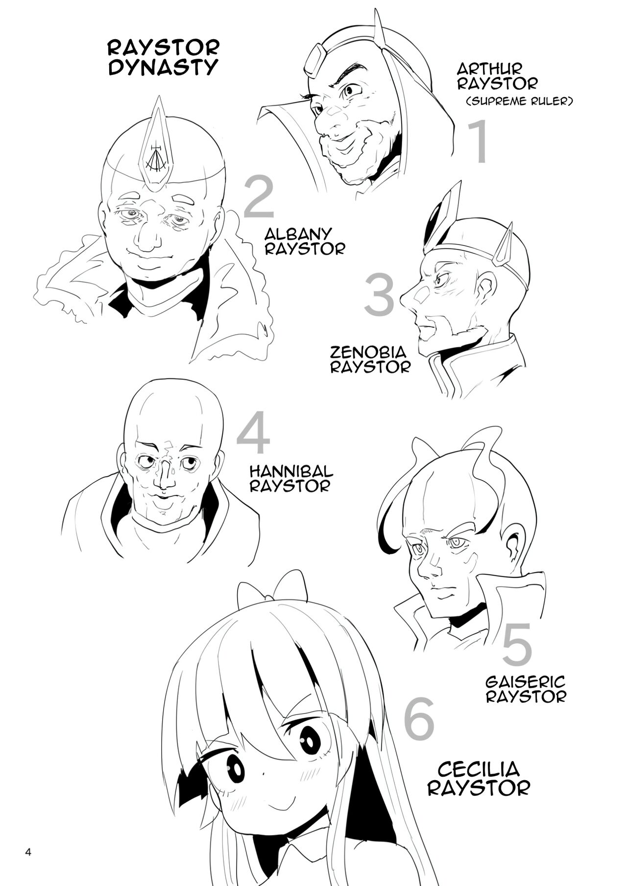 Oshiri Toushi Cecilia | Anal Warrior Cecila page 4 full