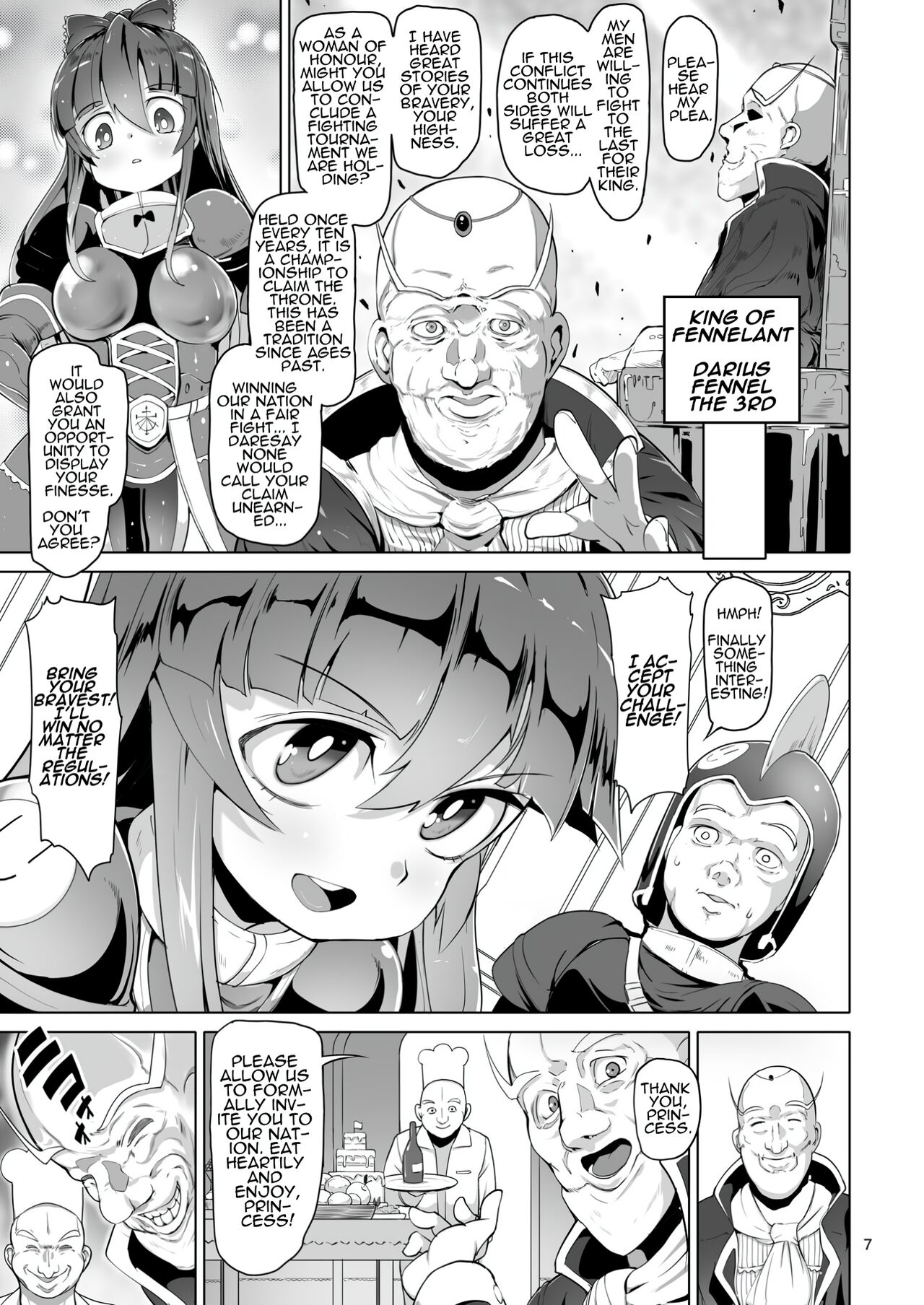 Oshiri Toushi Cecilia | Anal Warrior Cecila page 7 full
