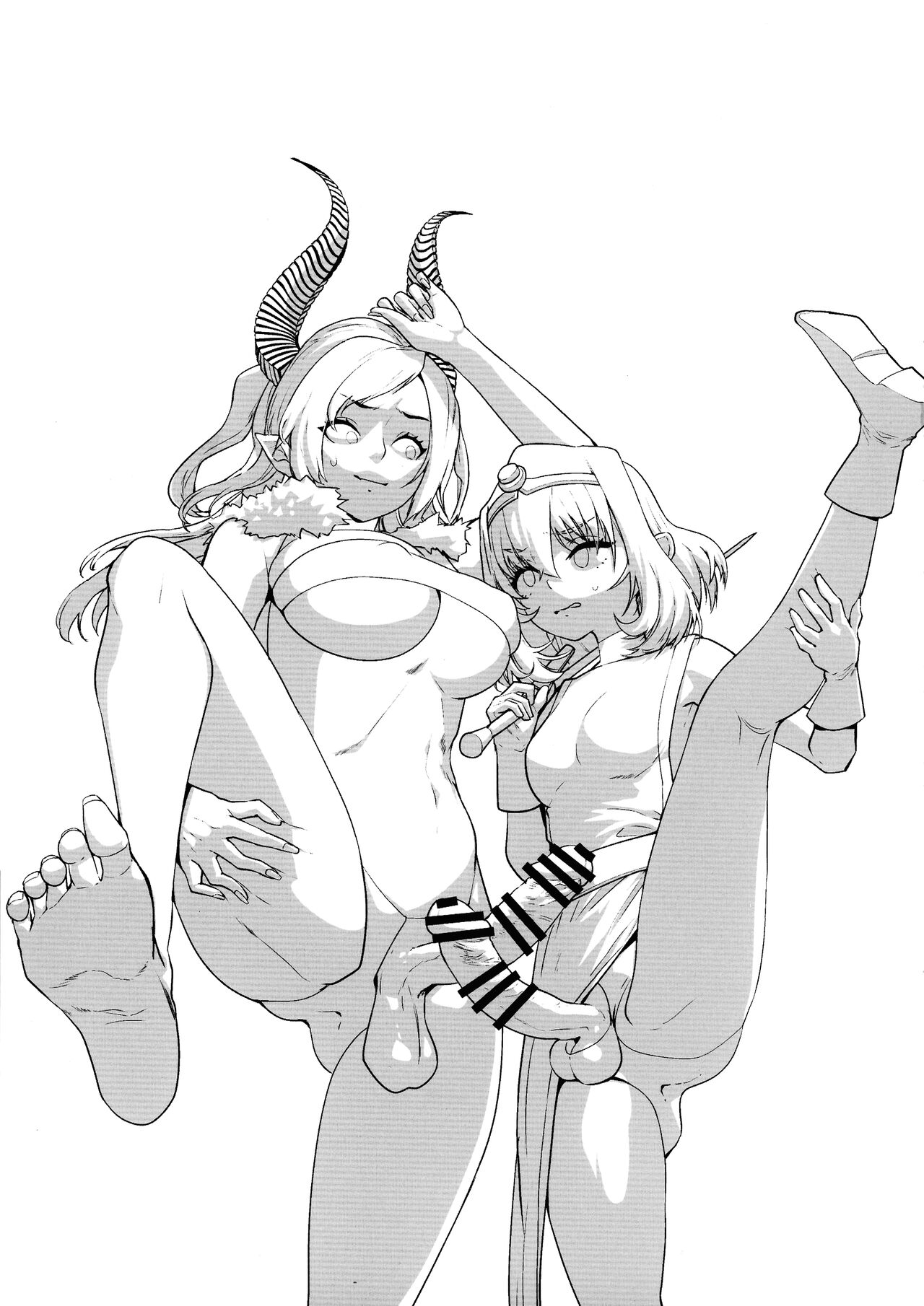 Isekai Tensei Shitara Futanari Yuusha-sama datta Ken 3 page 3 full