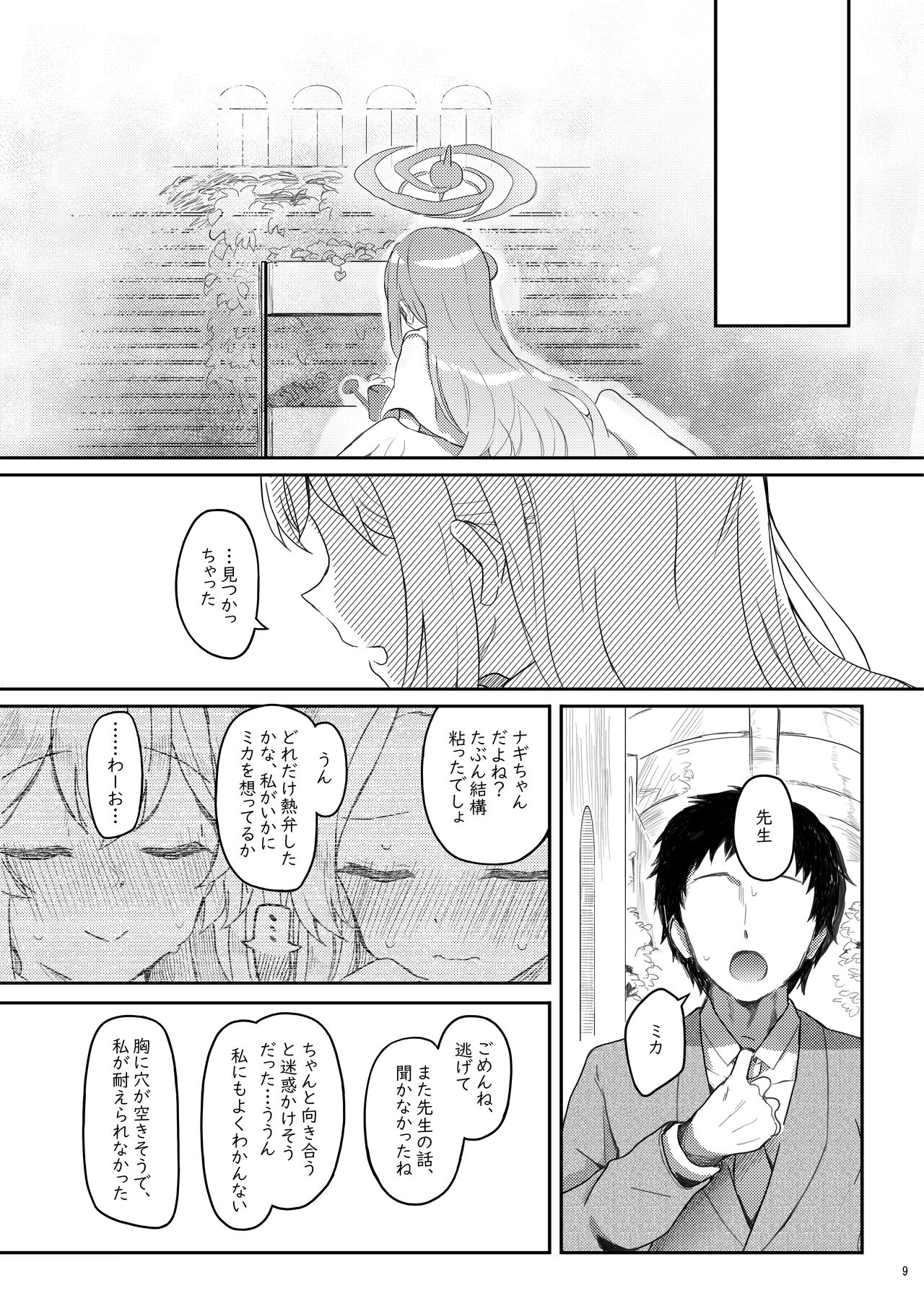 Tenshi de Warui Ko DEAREST page 8 full