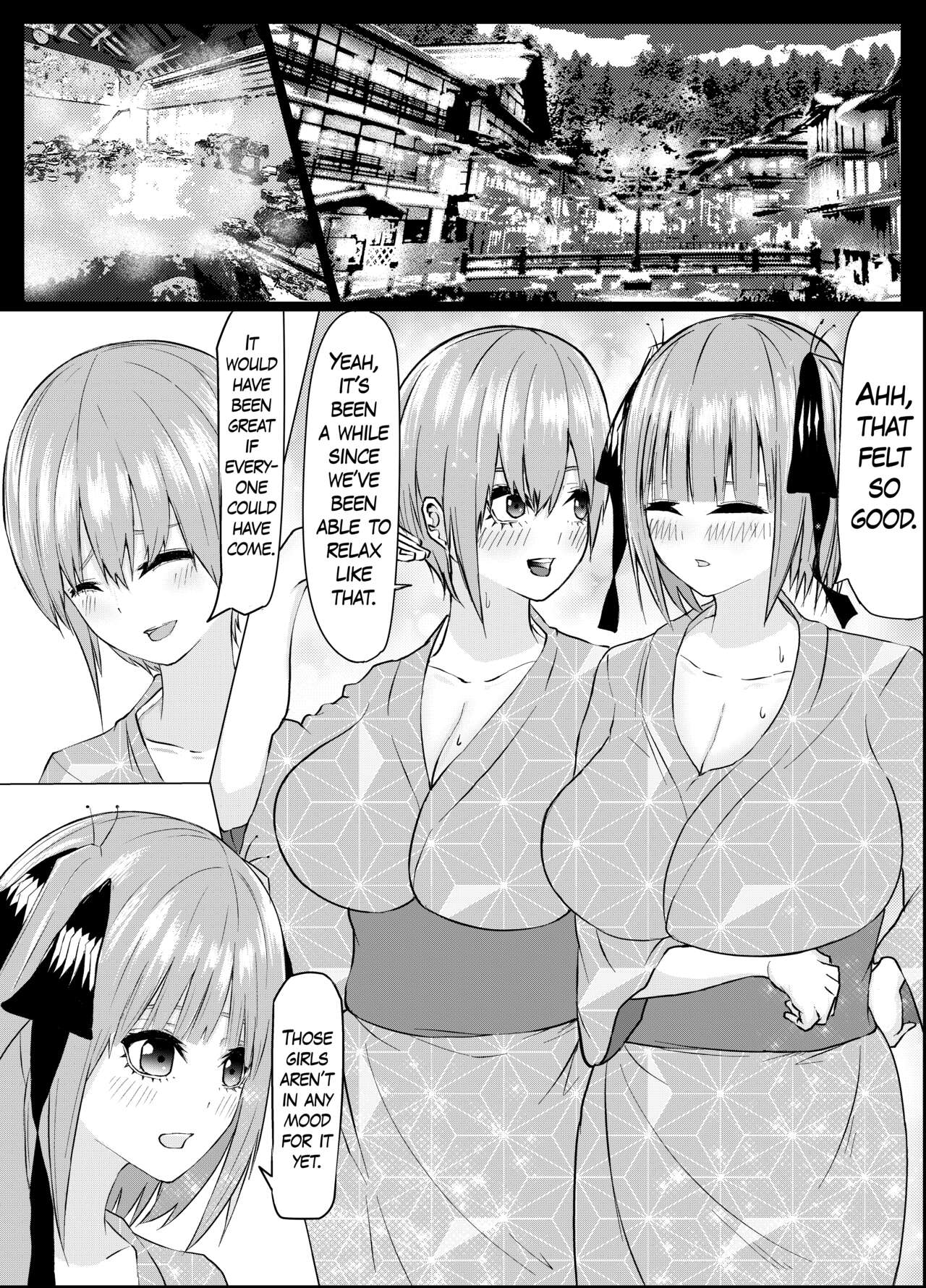 Ichika to Nino ga Ochiru Hanashi | Ichika and Nino's Downfall page 3 full