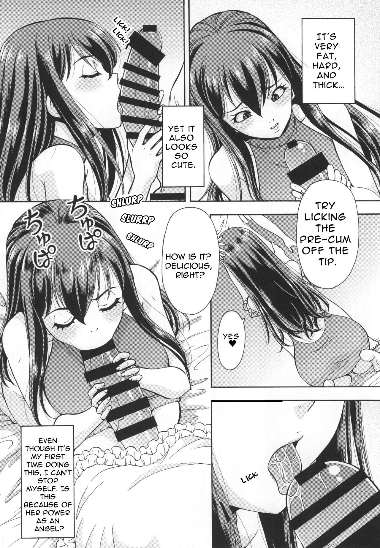 Isekai Fuuzoku Gaiden Futanari Tenshi-san page 8 full