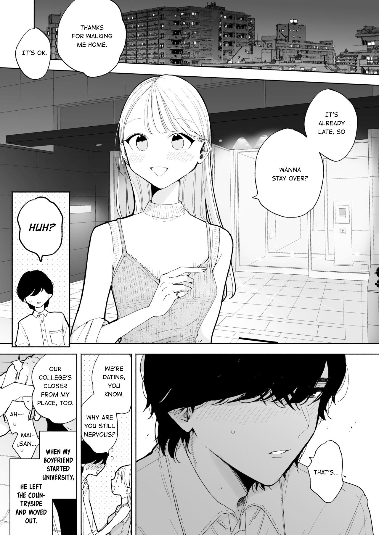 InCha Kareshi no Ryou-kun wa Watashi no Koto o Yorokoba Setai | My Introverted Boyfriend Ryou-kun Wants to Please Me page 3 full