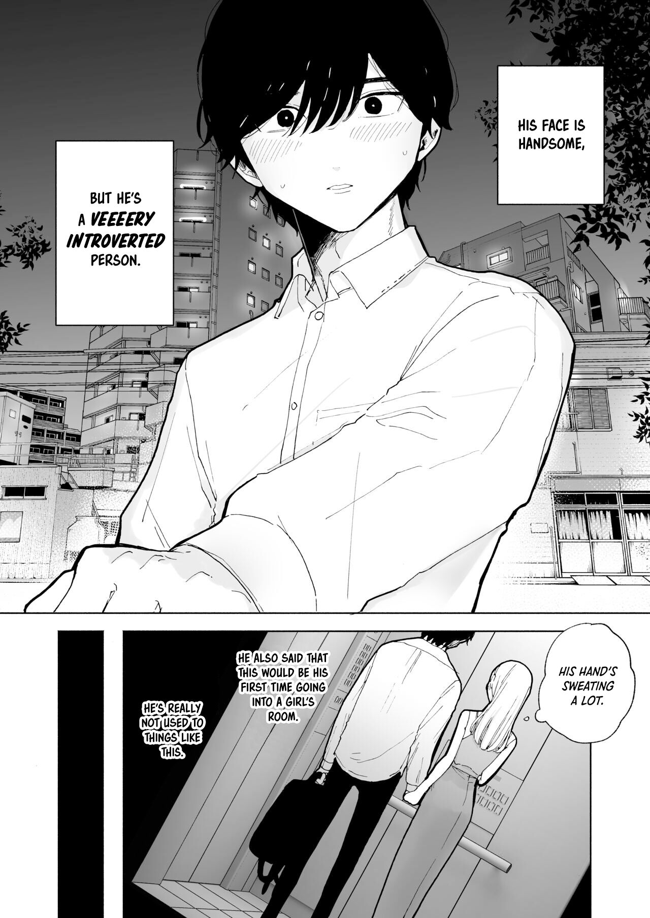 InCha Kareshi no Ryou-kun wa Watashi no Koto o Yorokoba Setai | My Introverted Boyfriend Ryou-kun Wants to Please Me page 4 full