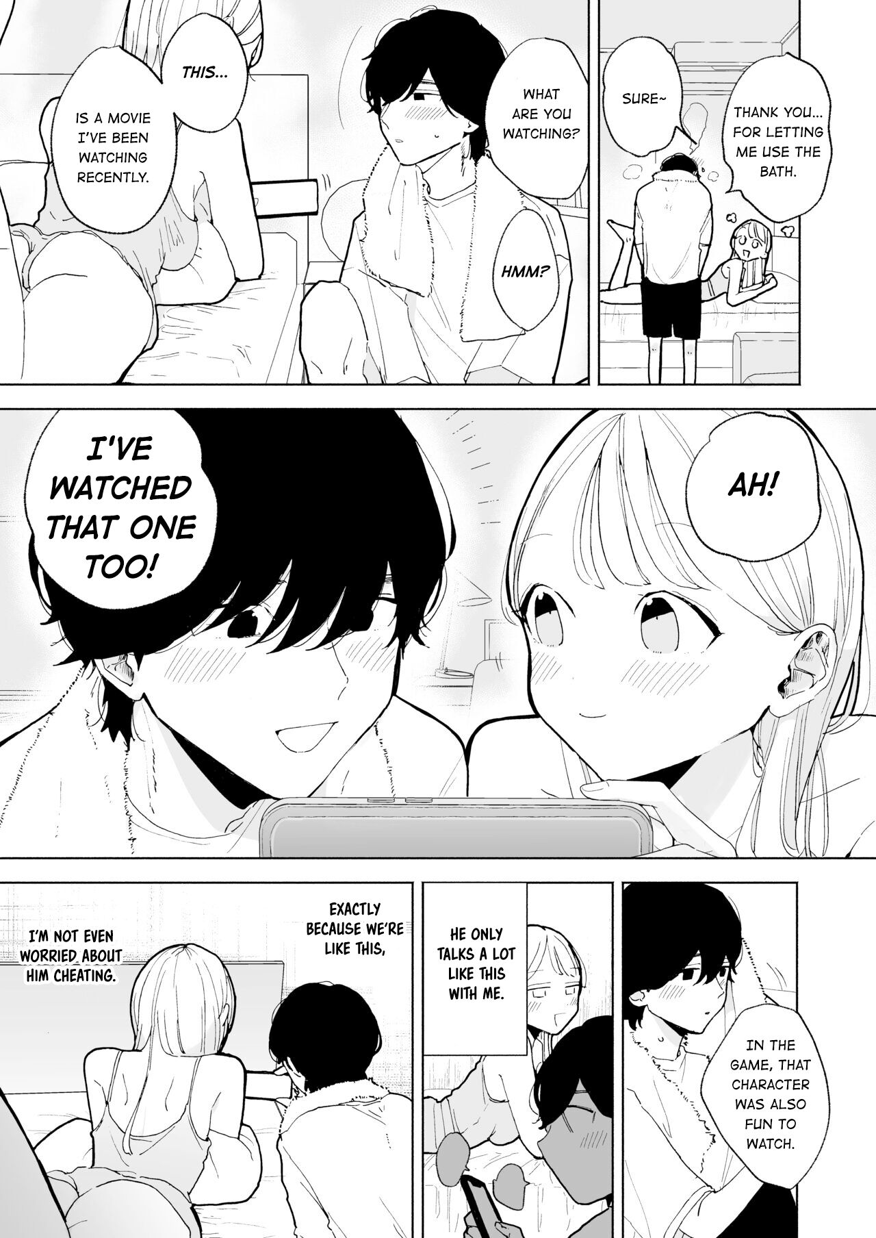 InCha Kareshi no Ryou-kun wa Watashi no Koto o Yorokoba Setai | My Introverted Boyfriend Ryou-kun Wants to Please Me page 7 full